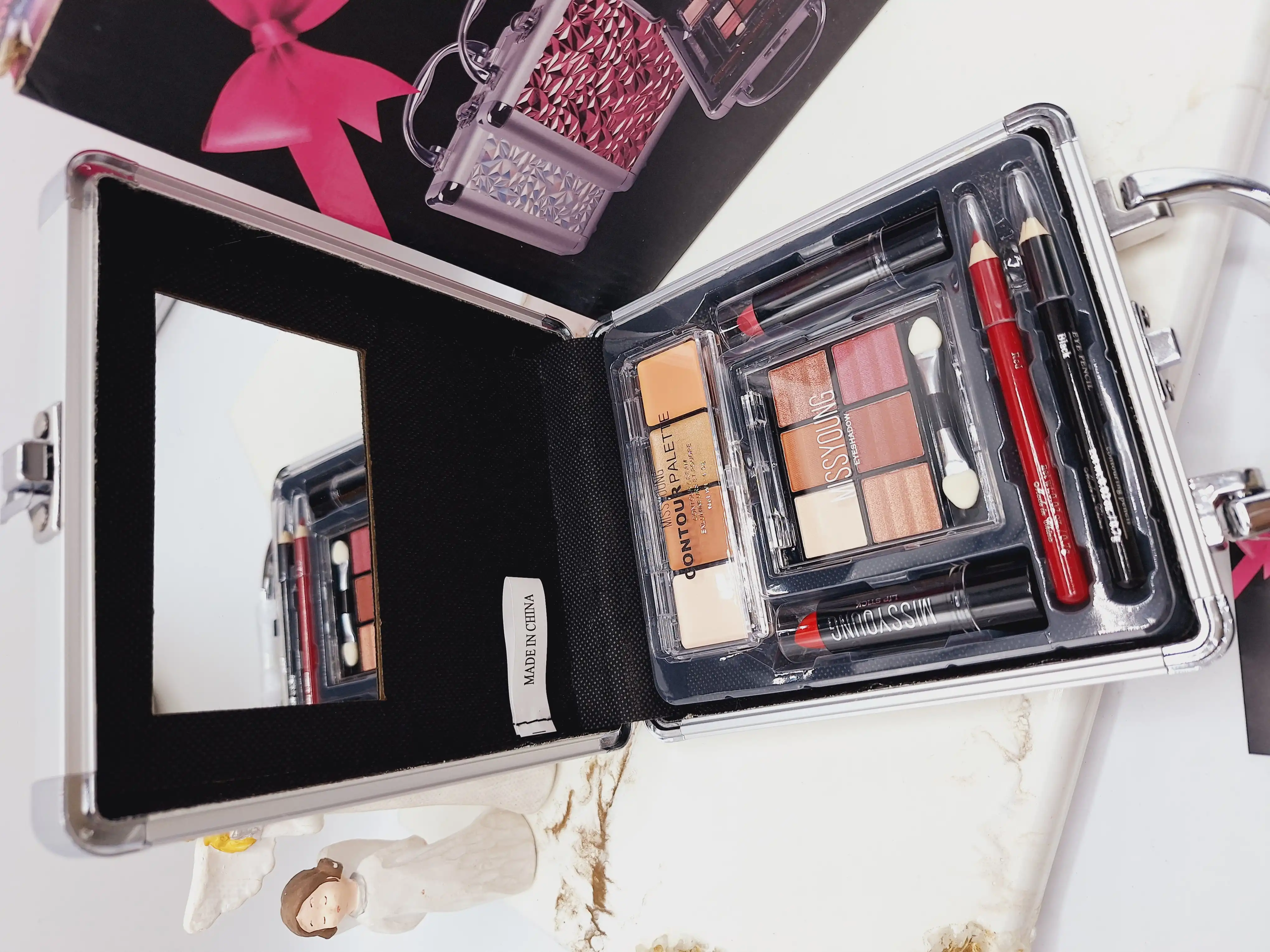 ست کامل کیف ارایشی کد14007