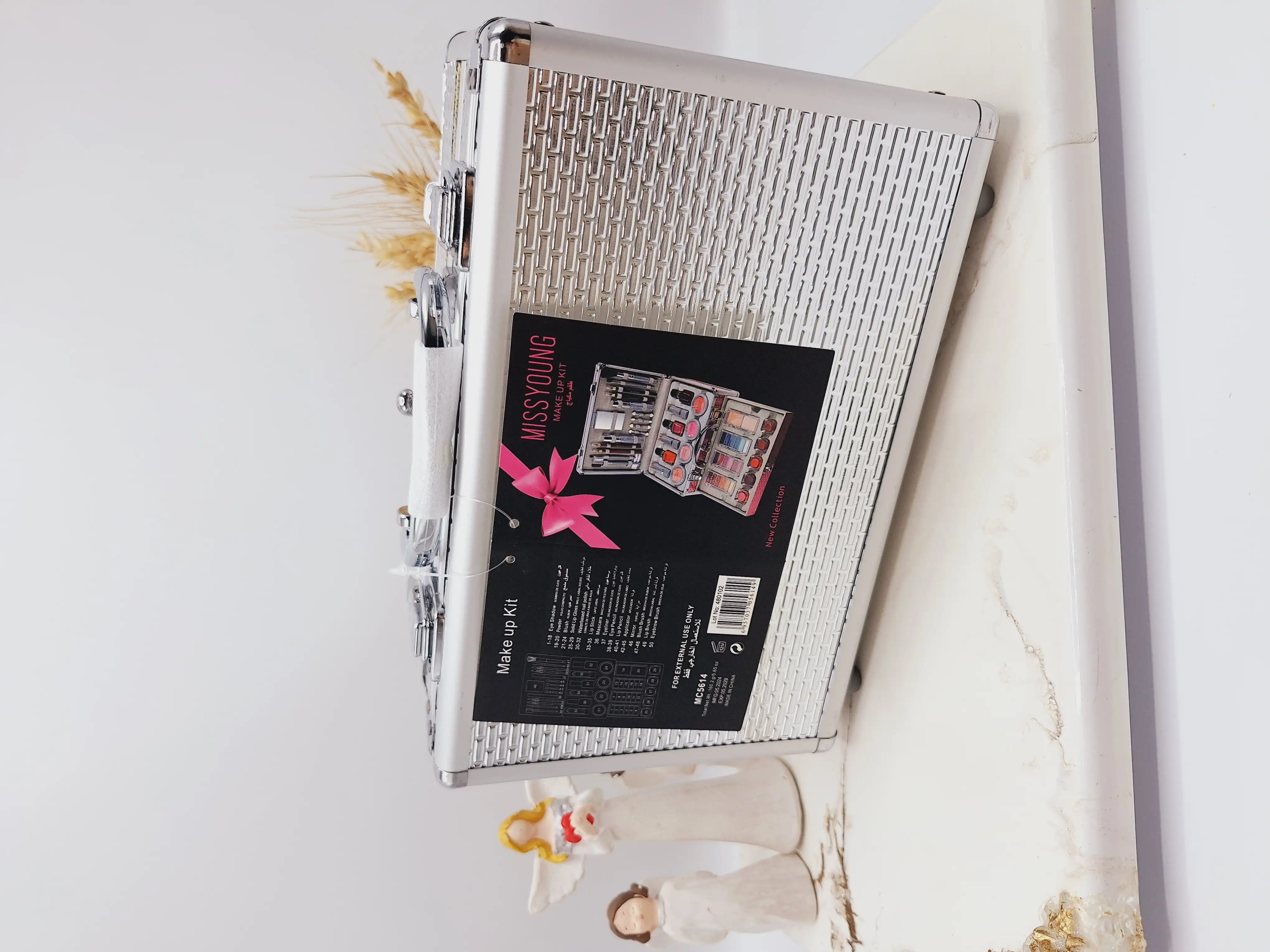 ست کامل کیف ارایشی سه طبقه کد5614