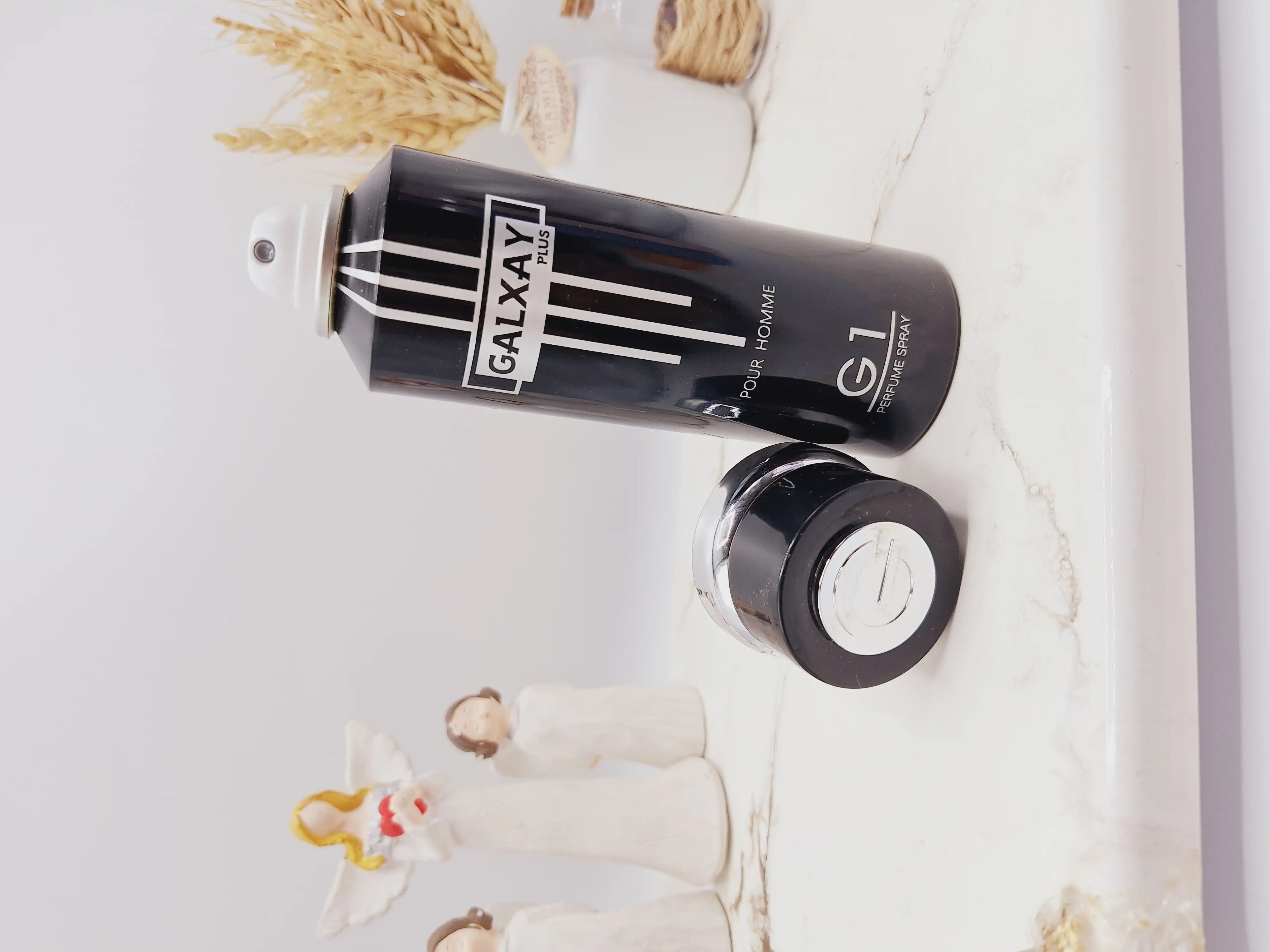 اسپری پرطرفدار گلکسی G1 مشکی کد 0861