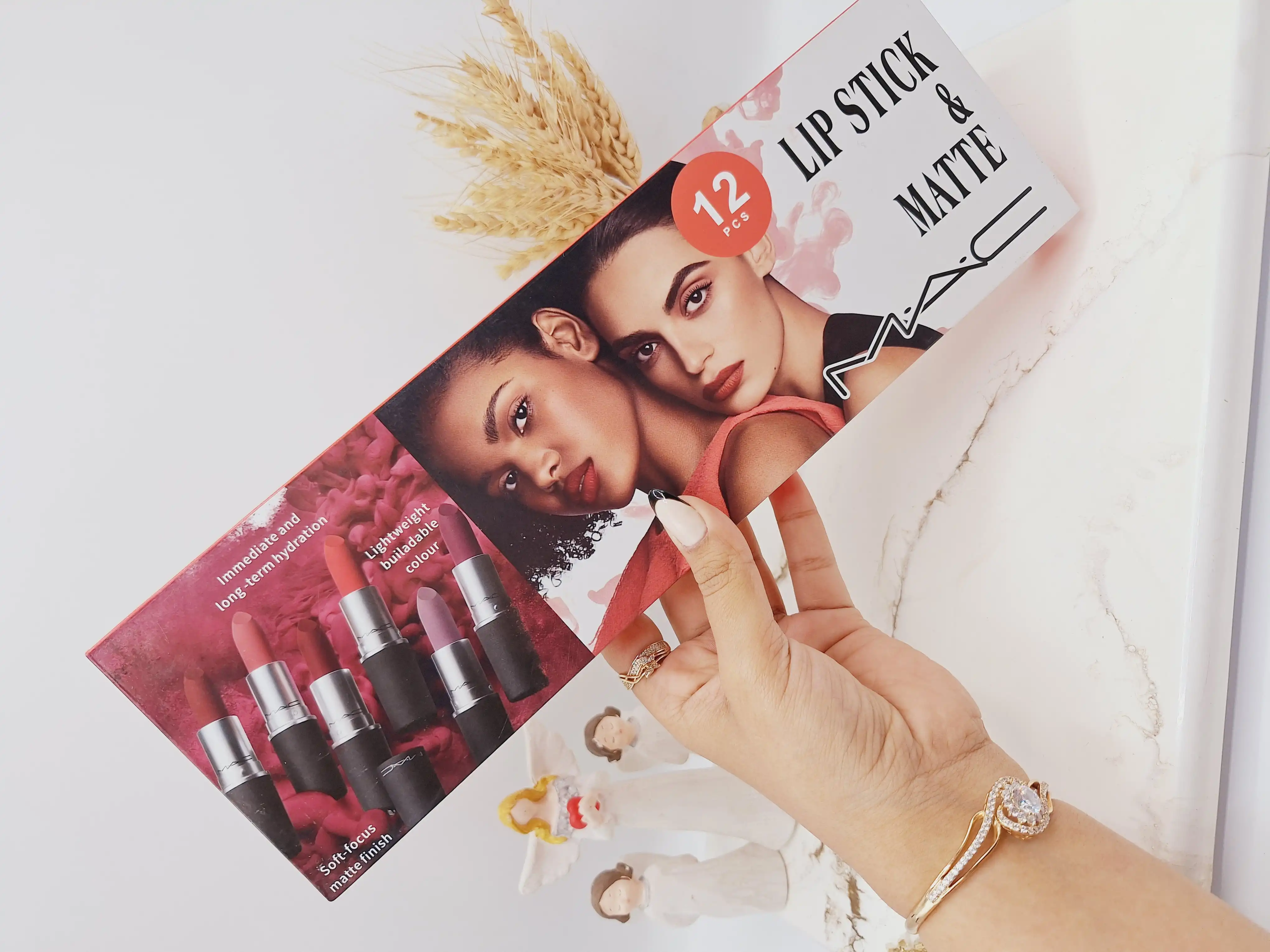 پک رژ 12 عددی جامد کد 6264