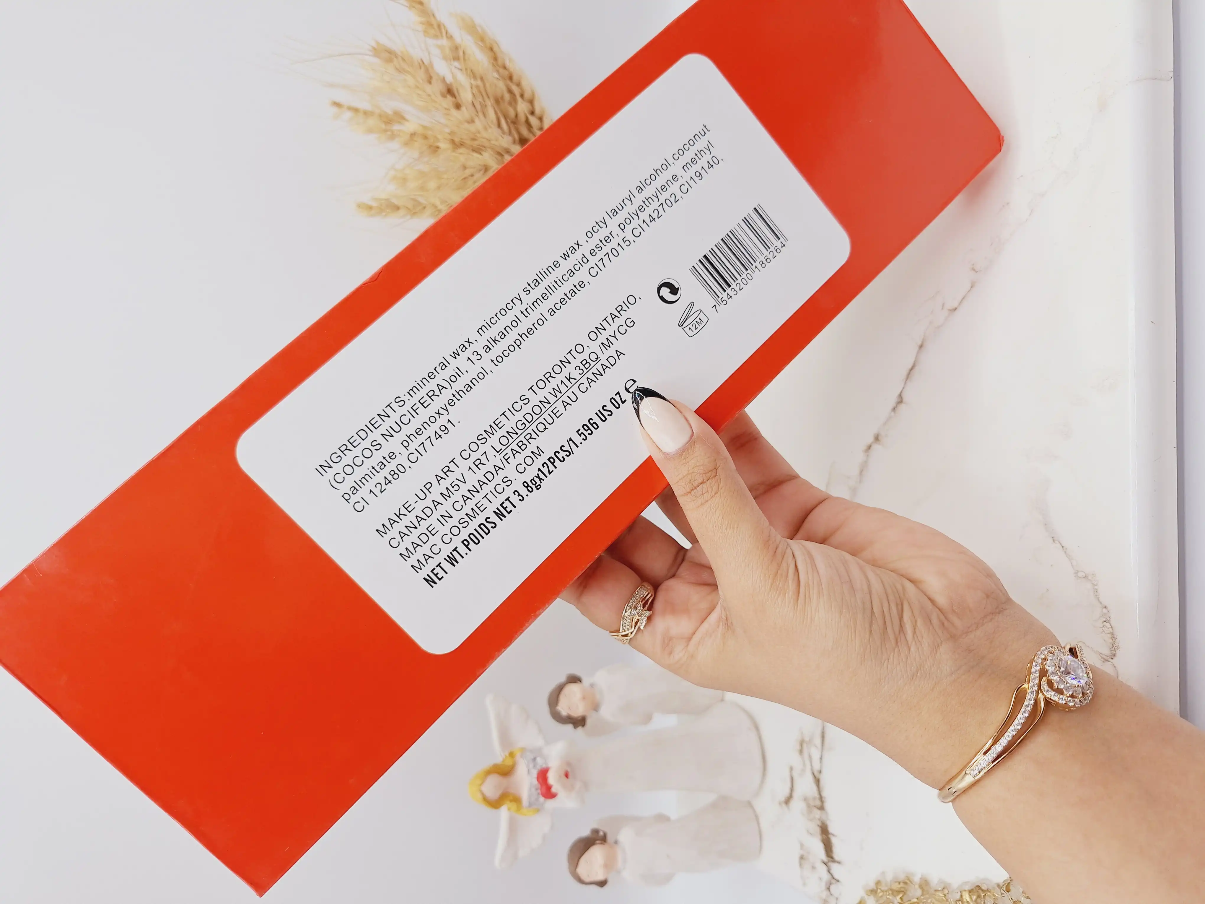 پک رژ 12 عددی جامد کد 6264