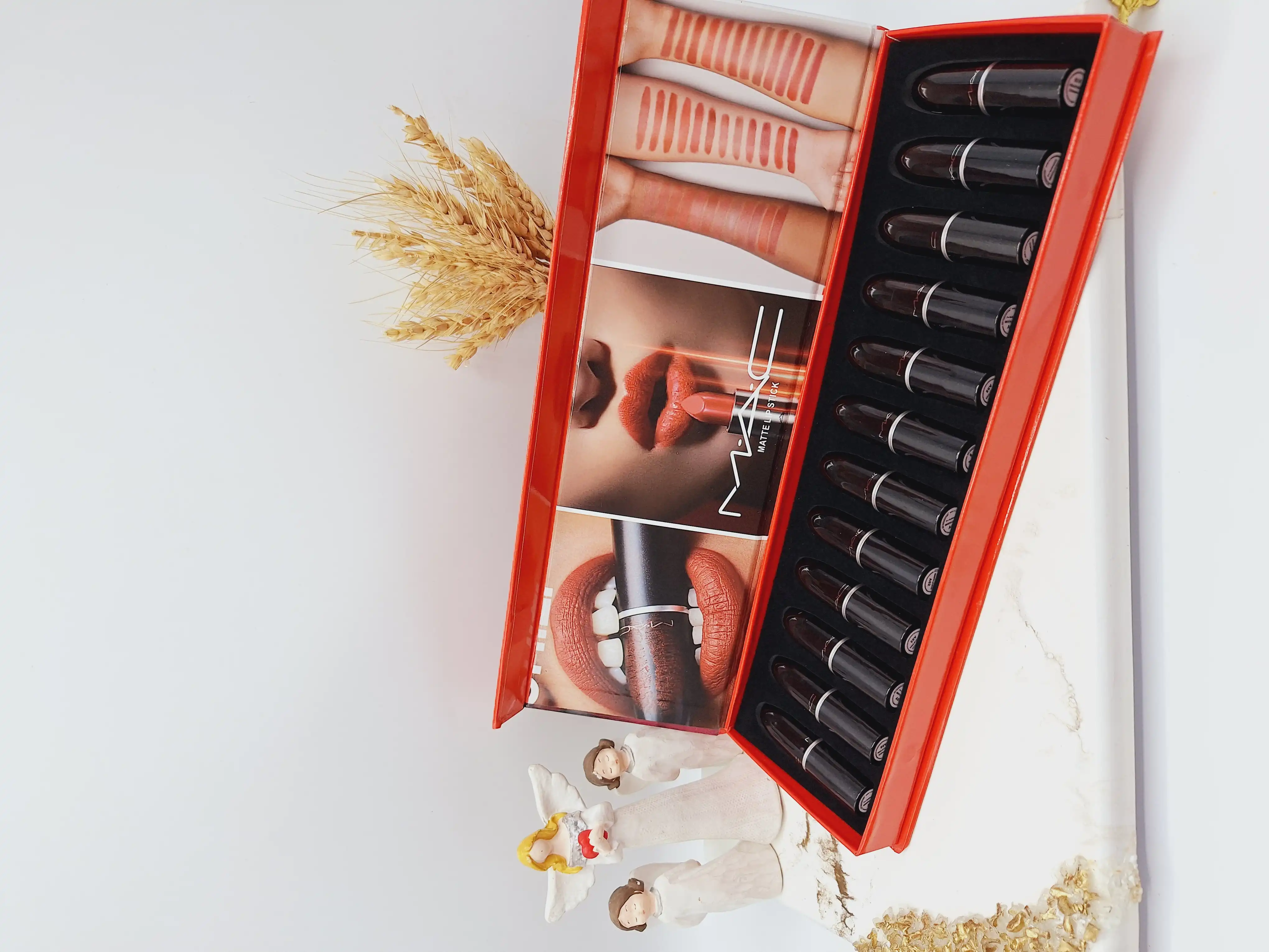 پک رژ 12 عددی جامد کد 6264