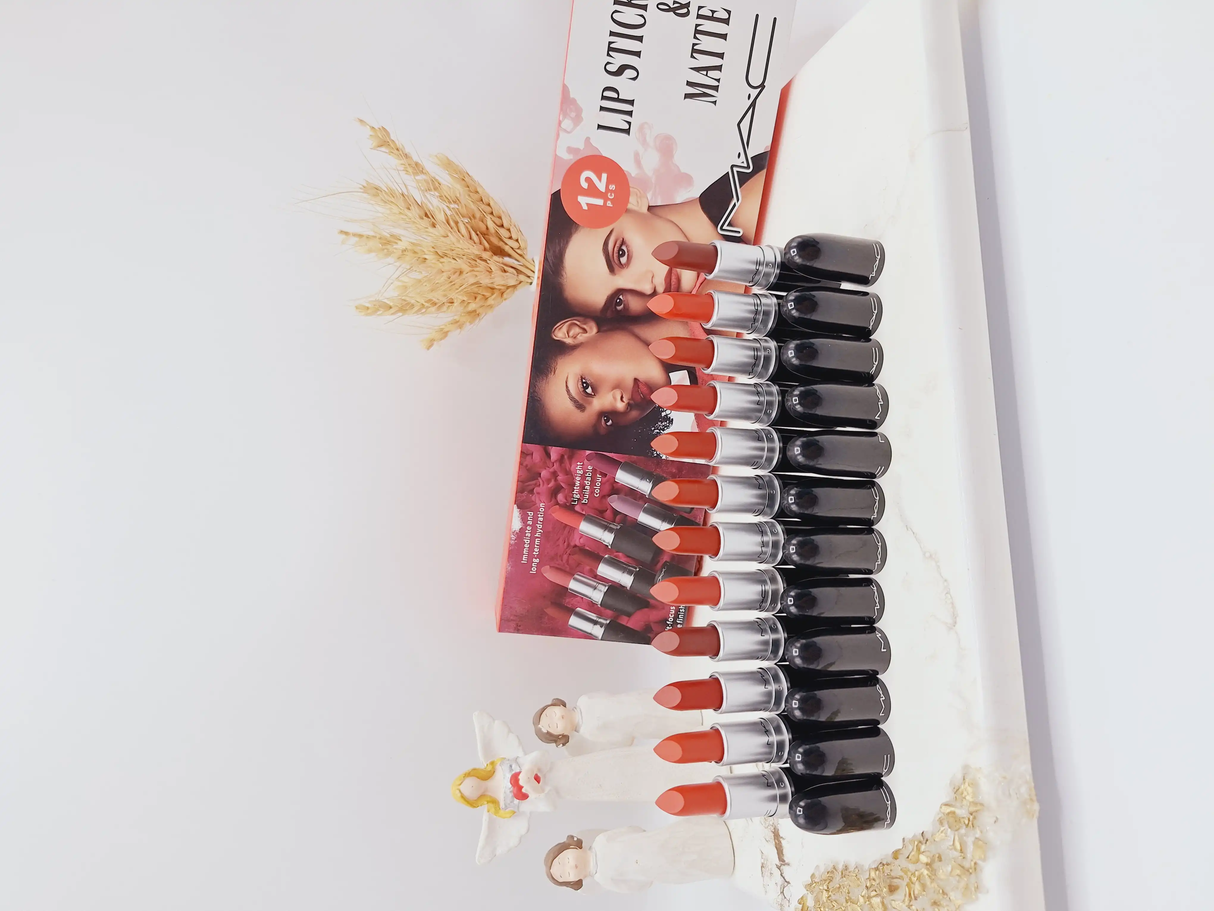 پک رژ 12 عددی جامد کد 6264