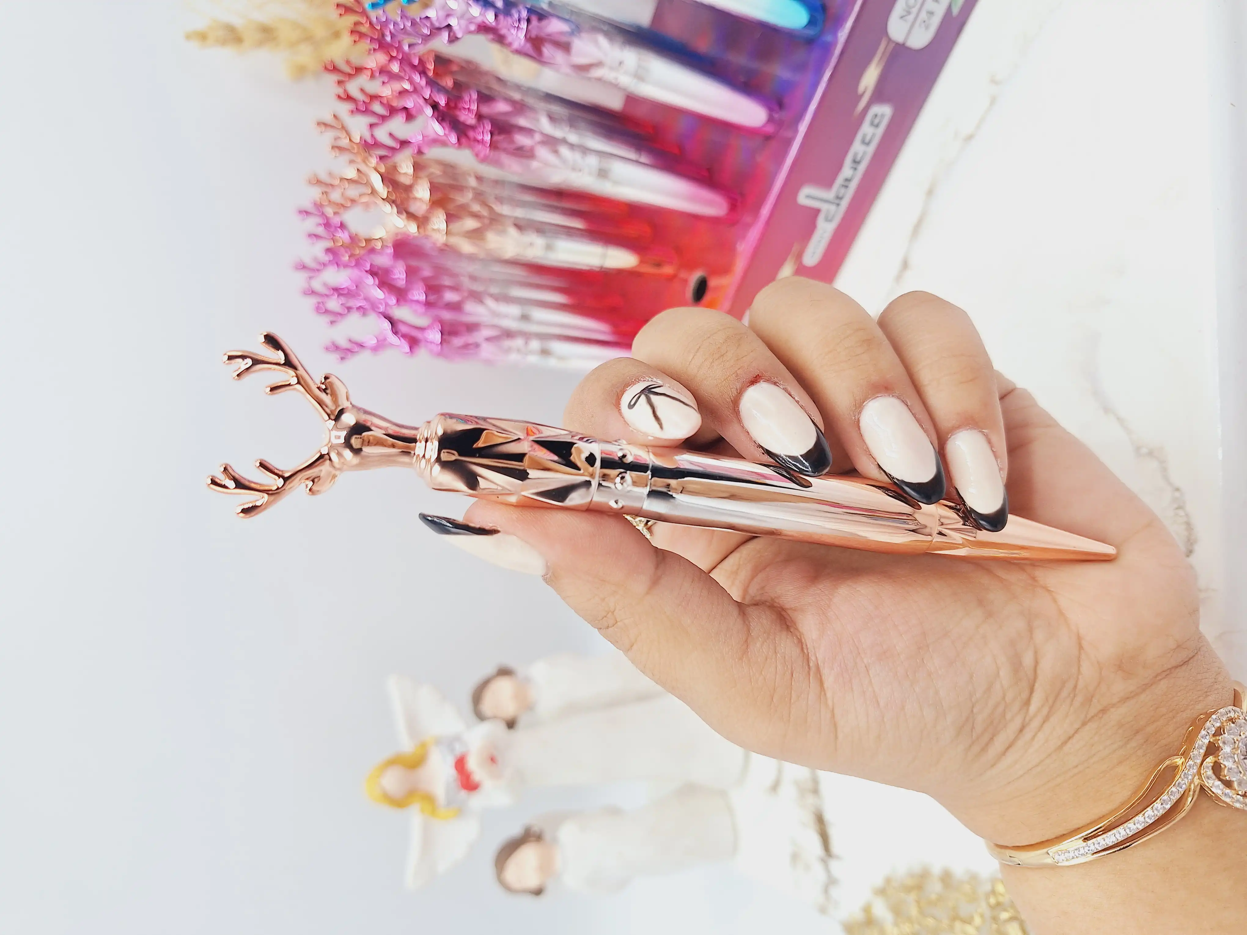 خط چشم مدل گوزنی برند دوسه کد1073