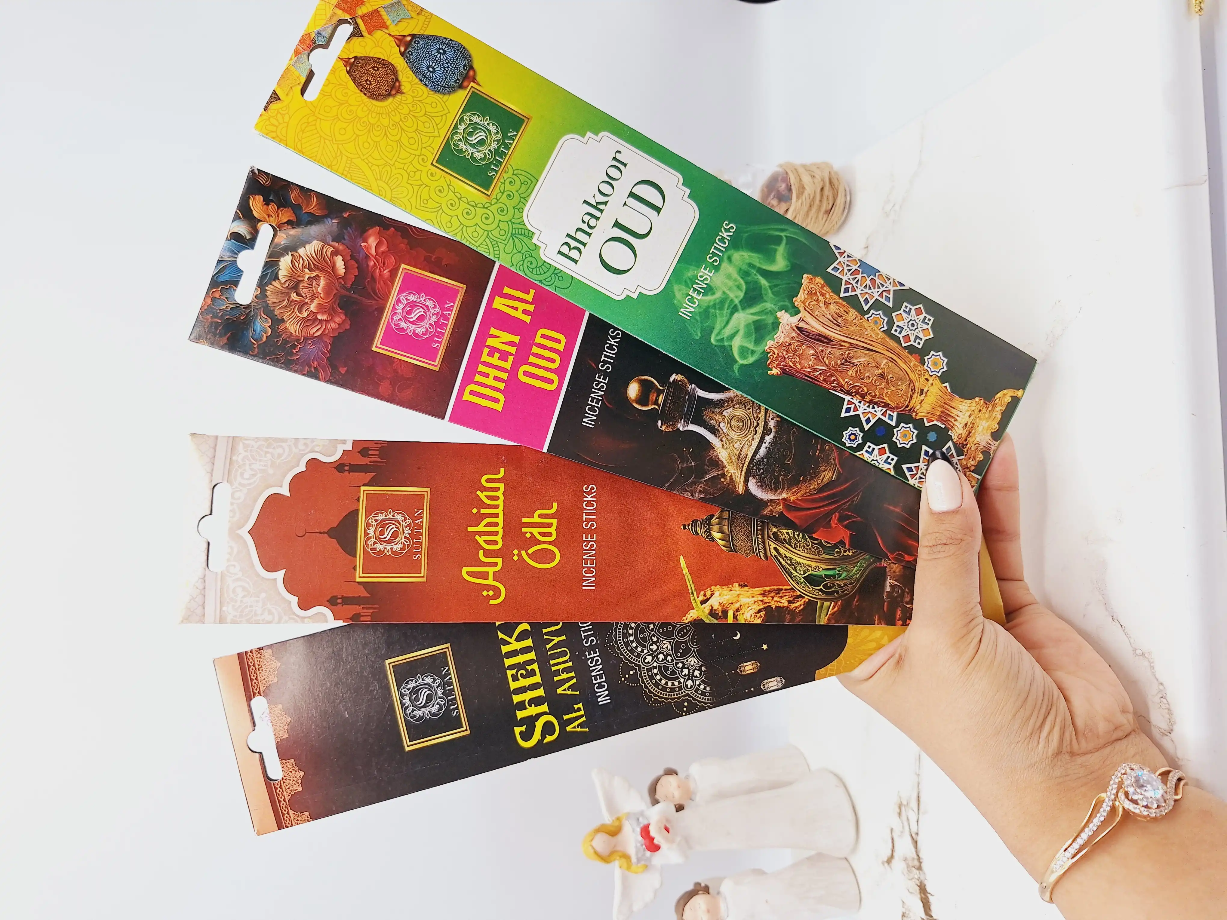 عود هندی رایحه های جادویی