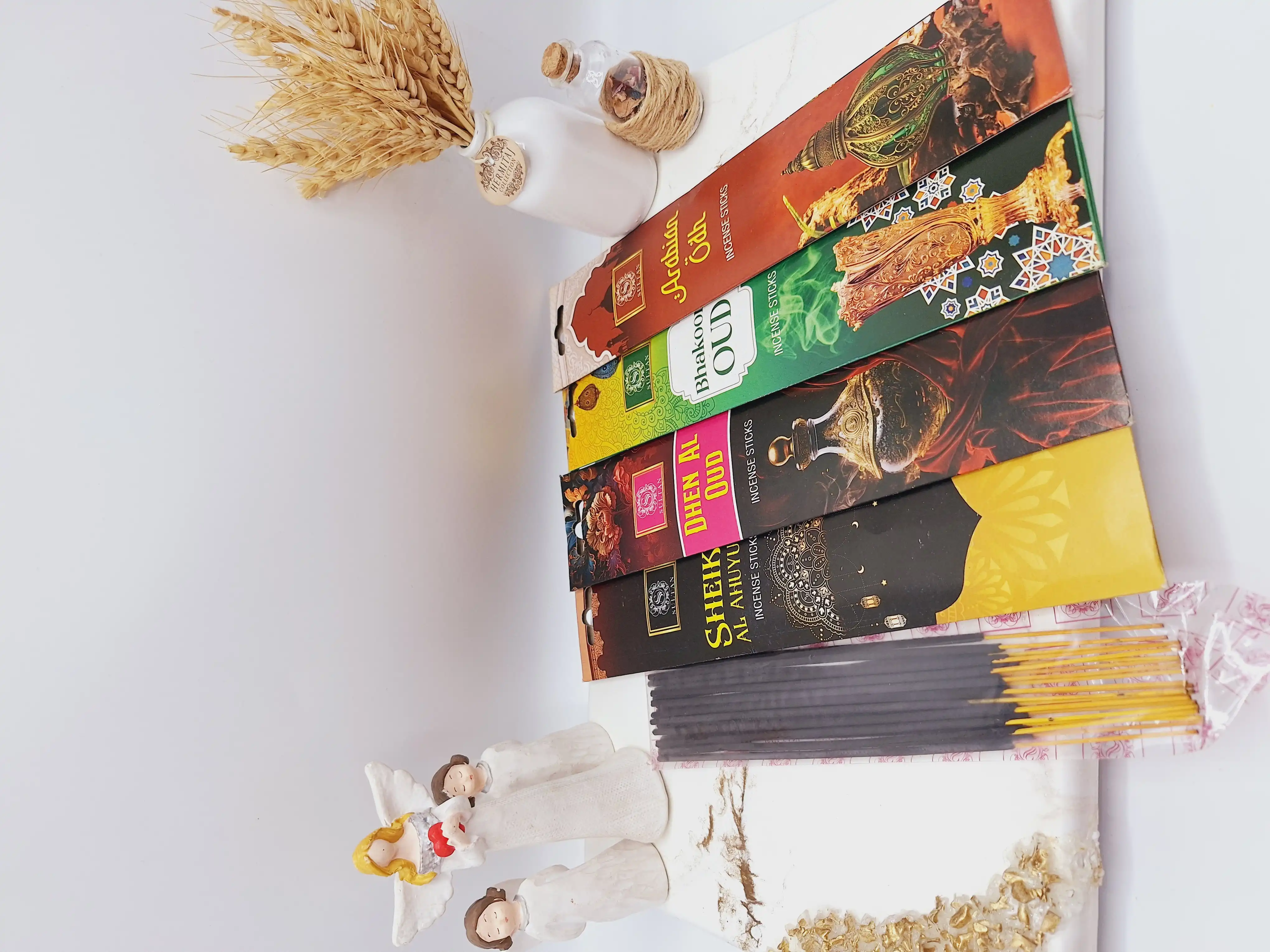 عود هندی رایحه های جادویی