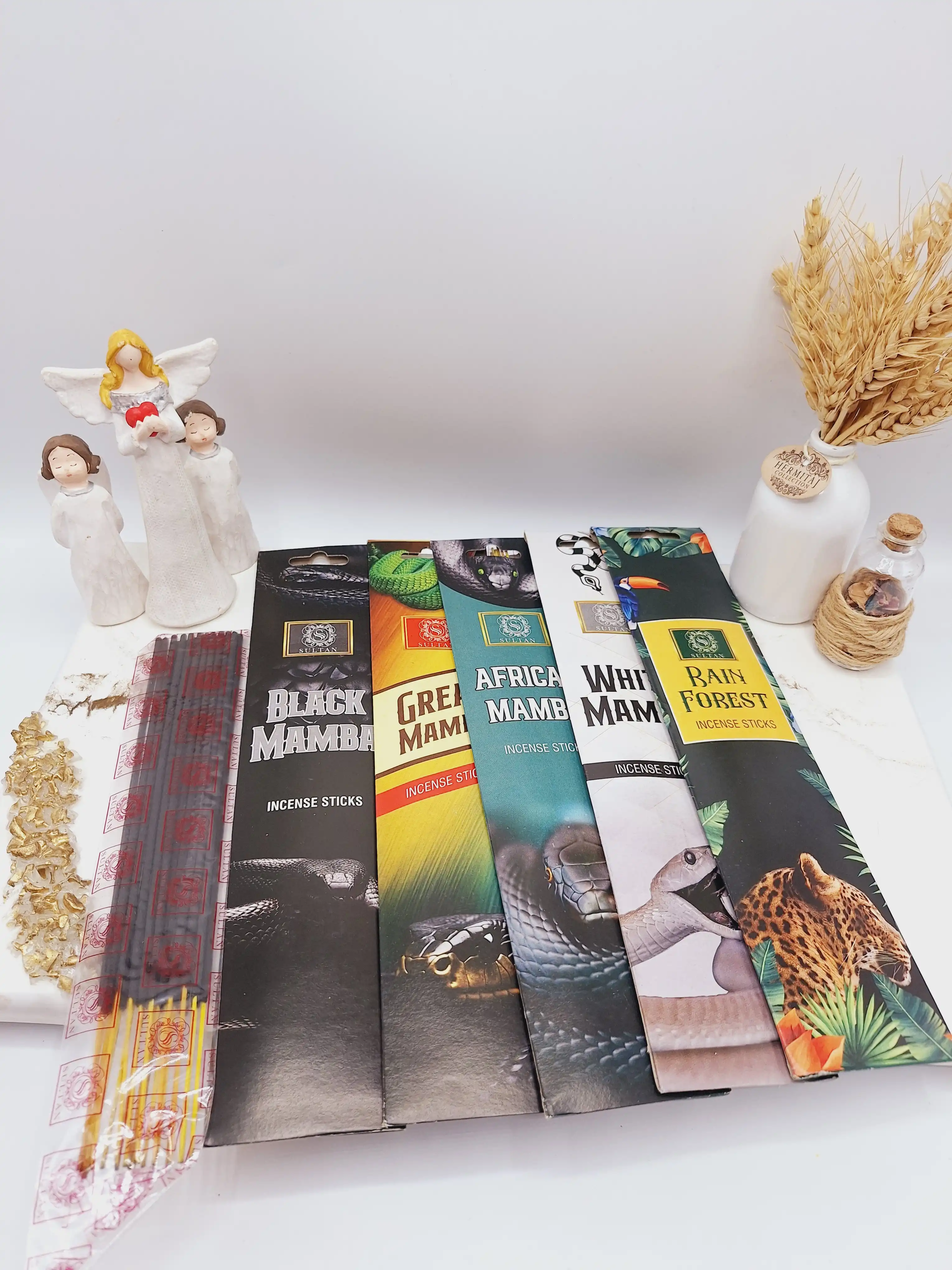 عود هندی طرح مار