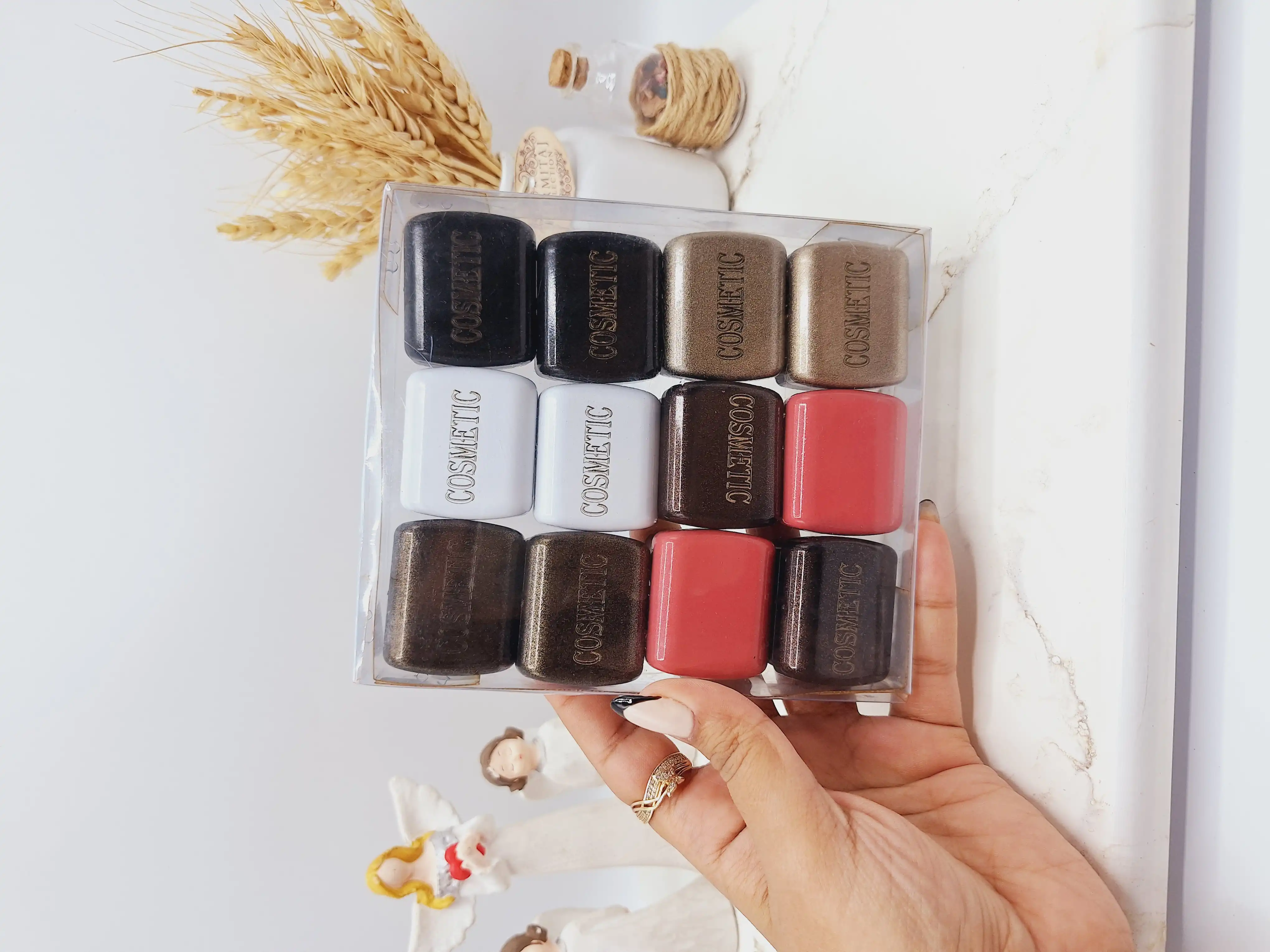 تراش آرایشی دو قلو برند COSMETIC