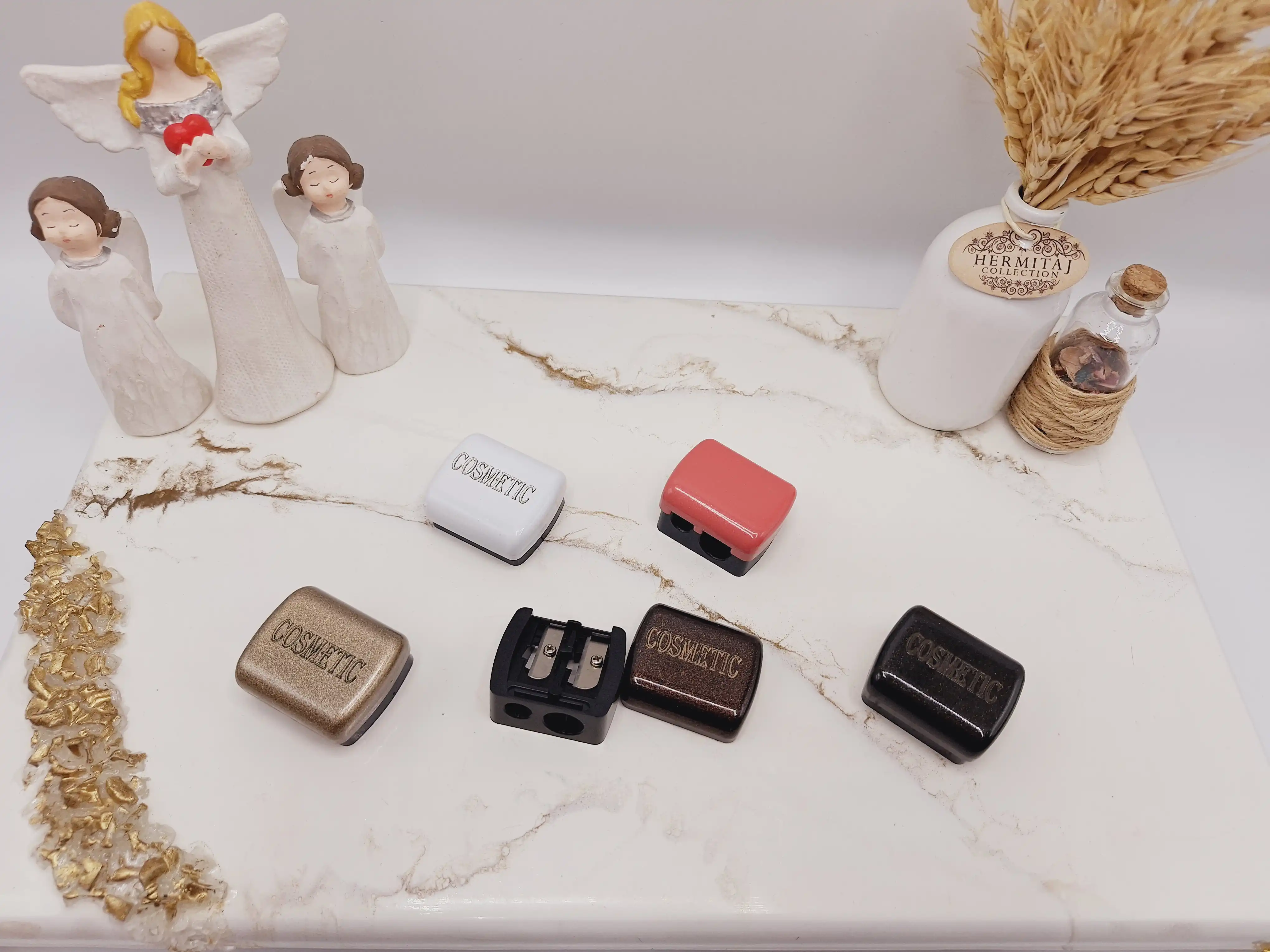 تراش آرایشی دو قلو برند COSMETIC