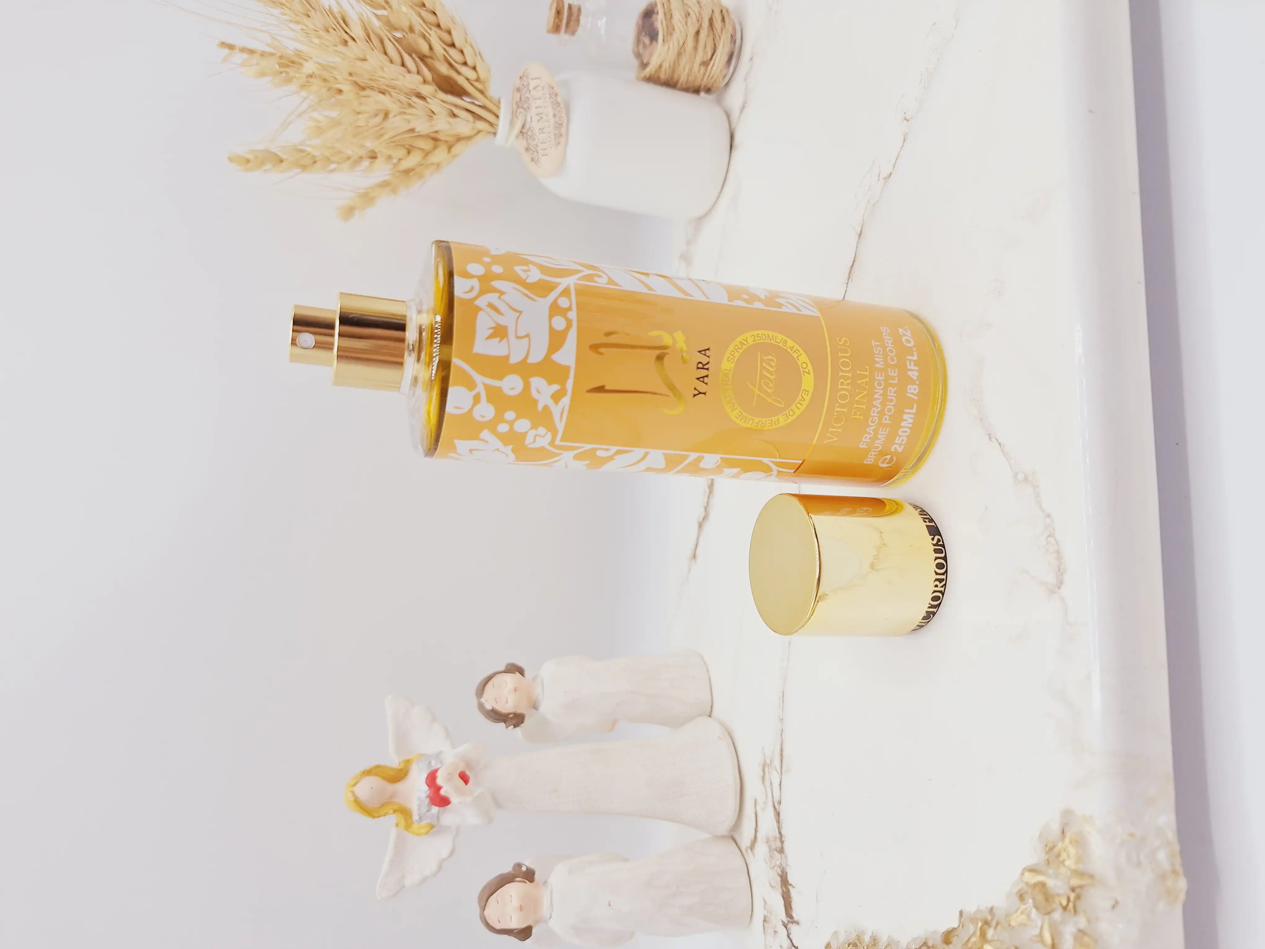 بادی اسپلش فوق العاده خوشبووو نارنجی یارا حجم 250 میل کد 4934