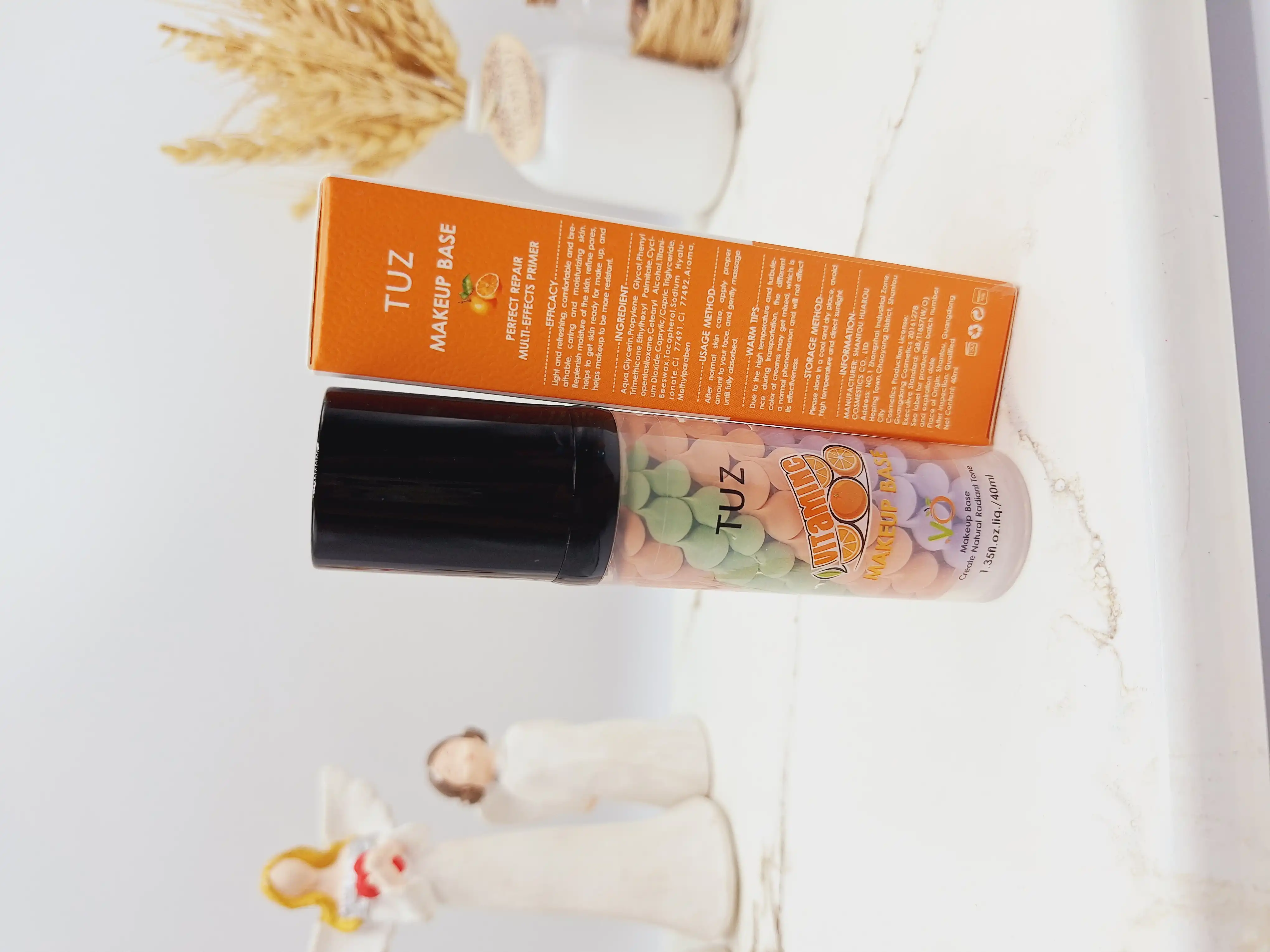 پرایمر اورجینال حاوی ویتامین c برند tuz کد 0678