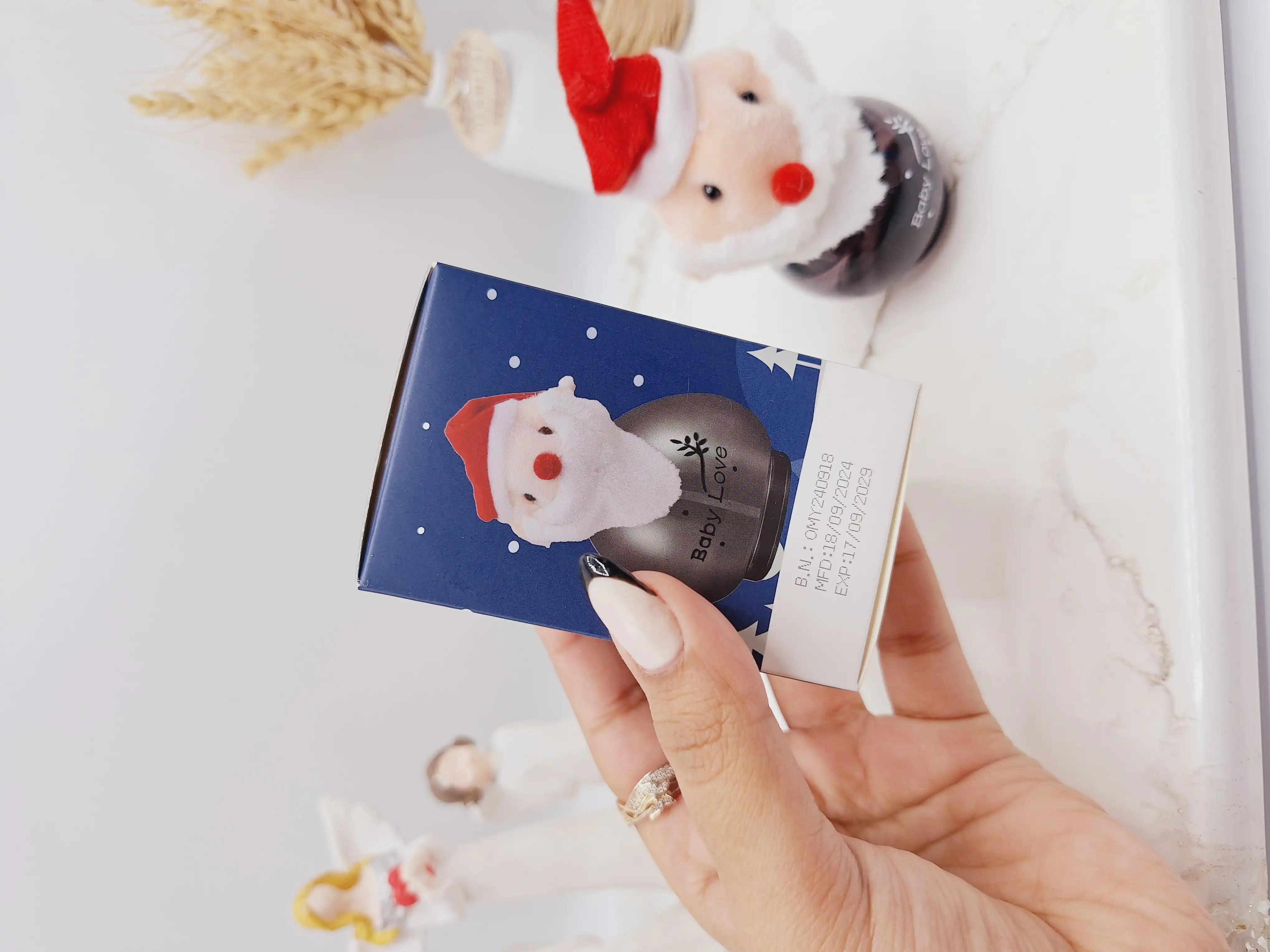 ادکلن عروسکی کودک مدل بابانوئل 50 میل کد OMY-X559-5