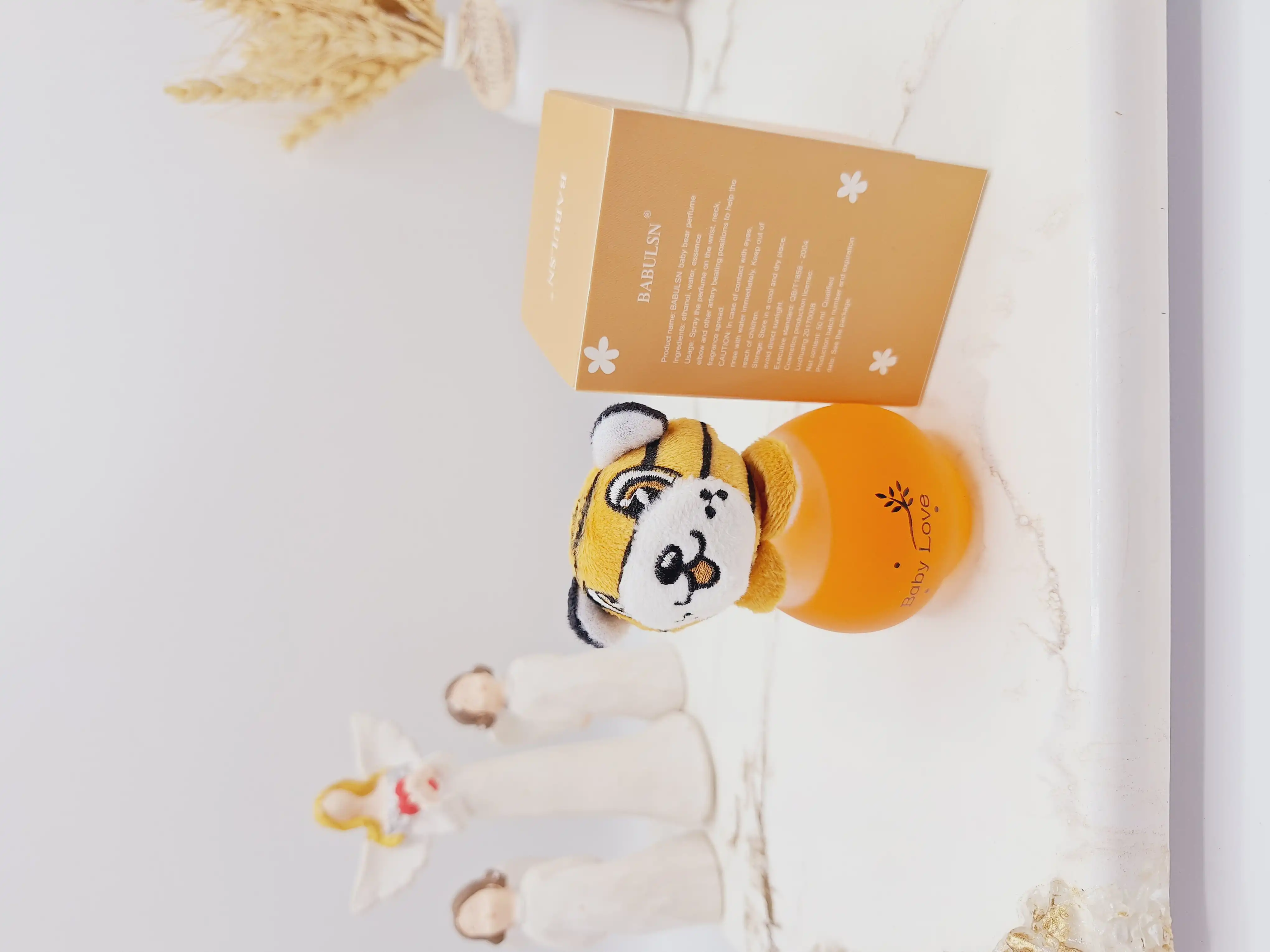 ادکلن عروسکی کودک مدل ببر 50 میل کد OMY-X559-3