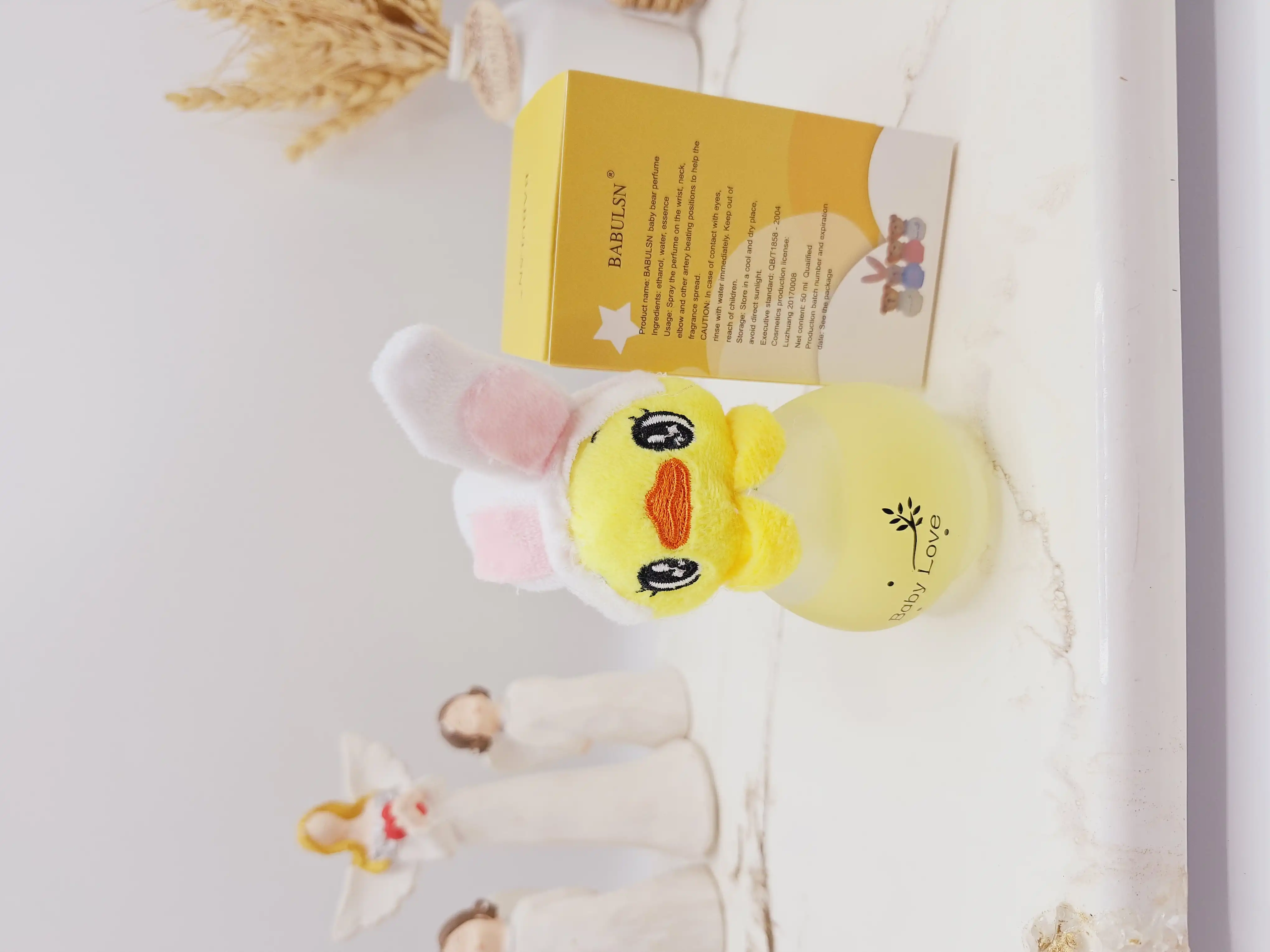 ادکلن عروسکی کودک مدل جوجه زرد 50 میل کد OMY-X559-6