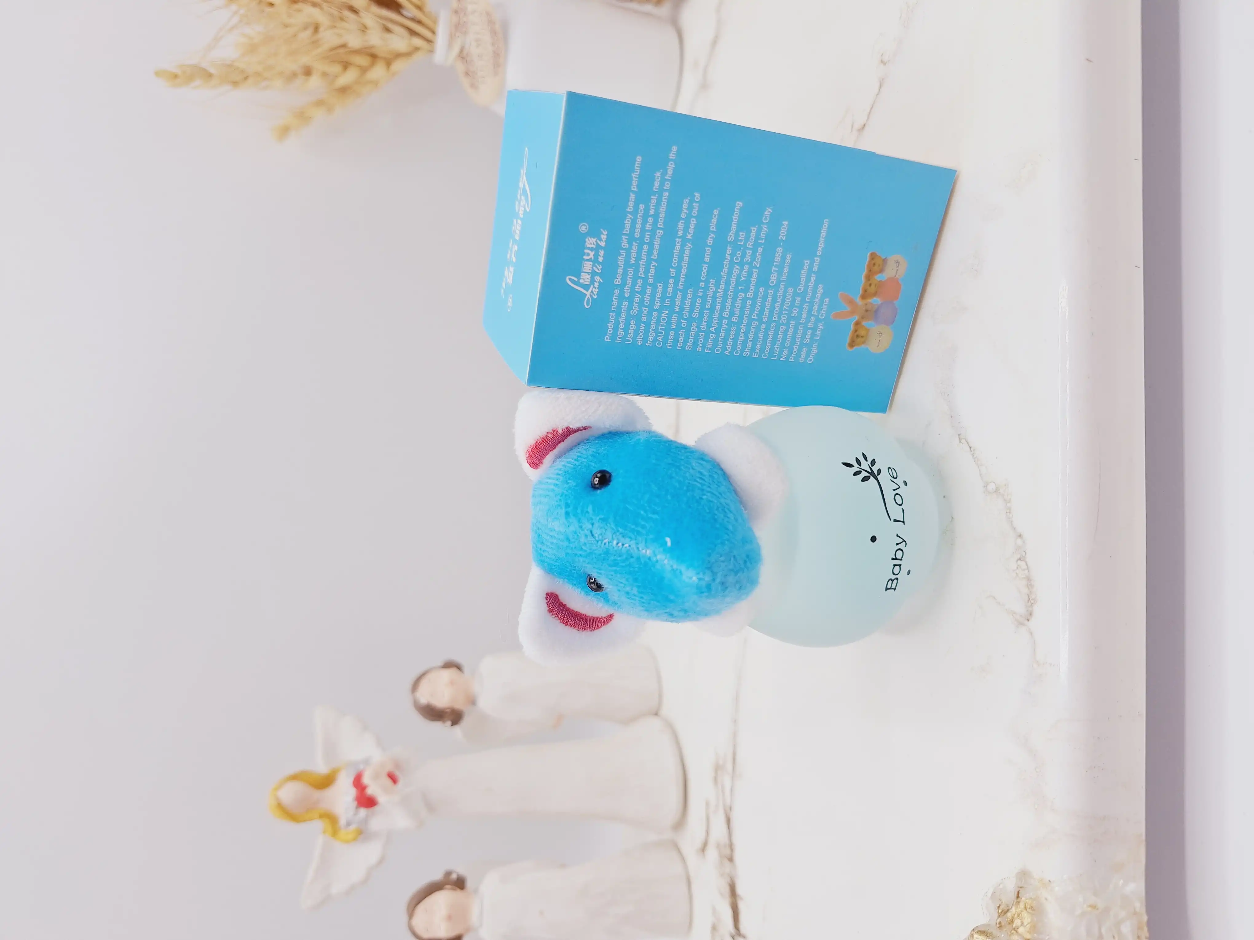 ادکلن عروسکی کودک مدل فیل آبی 50 میل کد OMY-X196