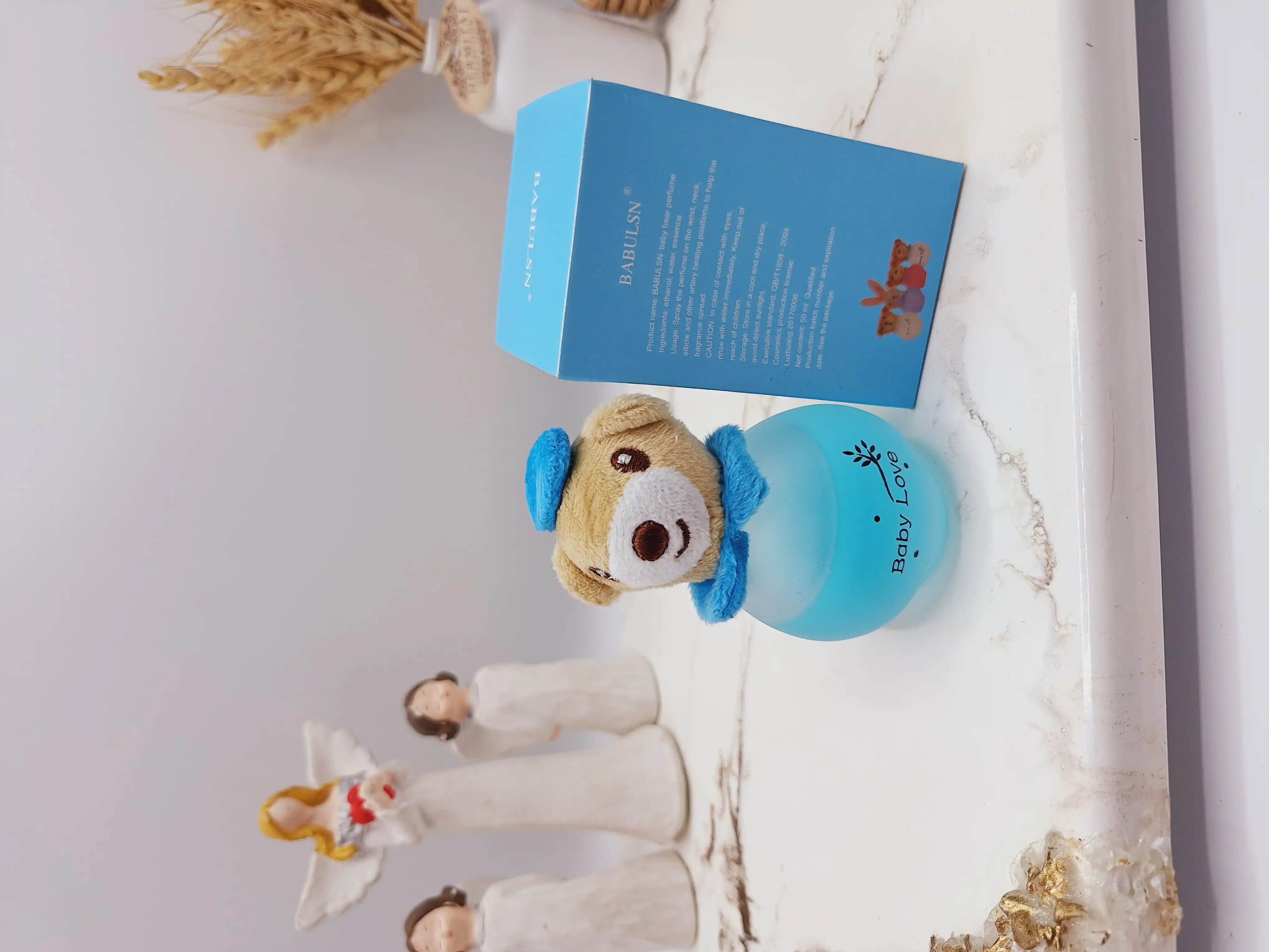 ادکلن عروسکی کودک مدل خرسی 50 میل کد OMY-X559-1