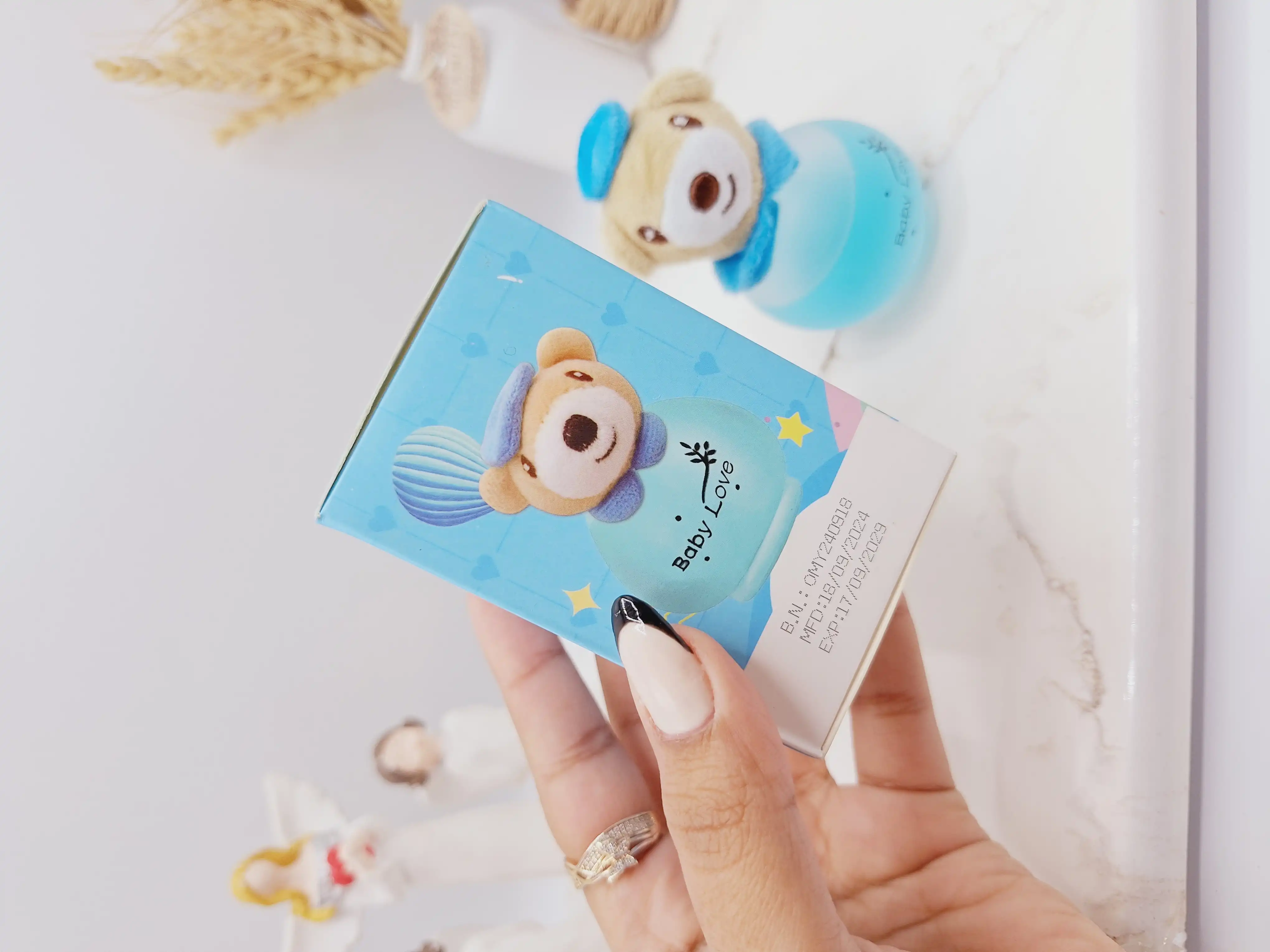 ادکلن عروسکی کودک مدل خرسی 50 میل کد OMY-X559-1