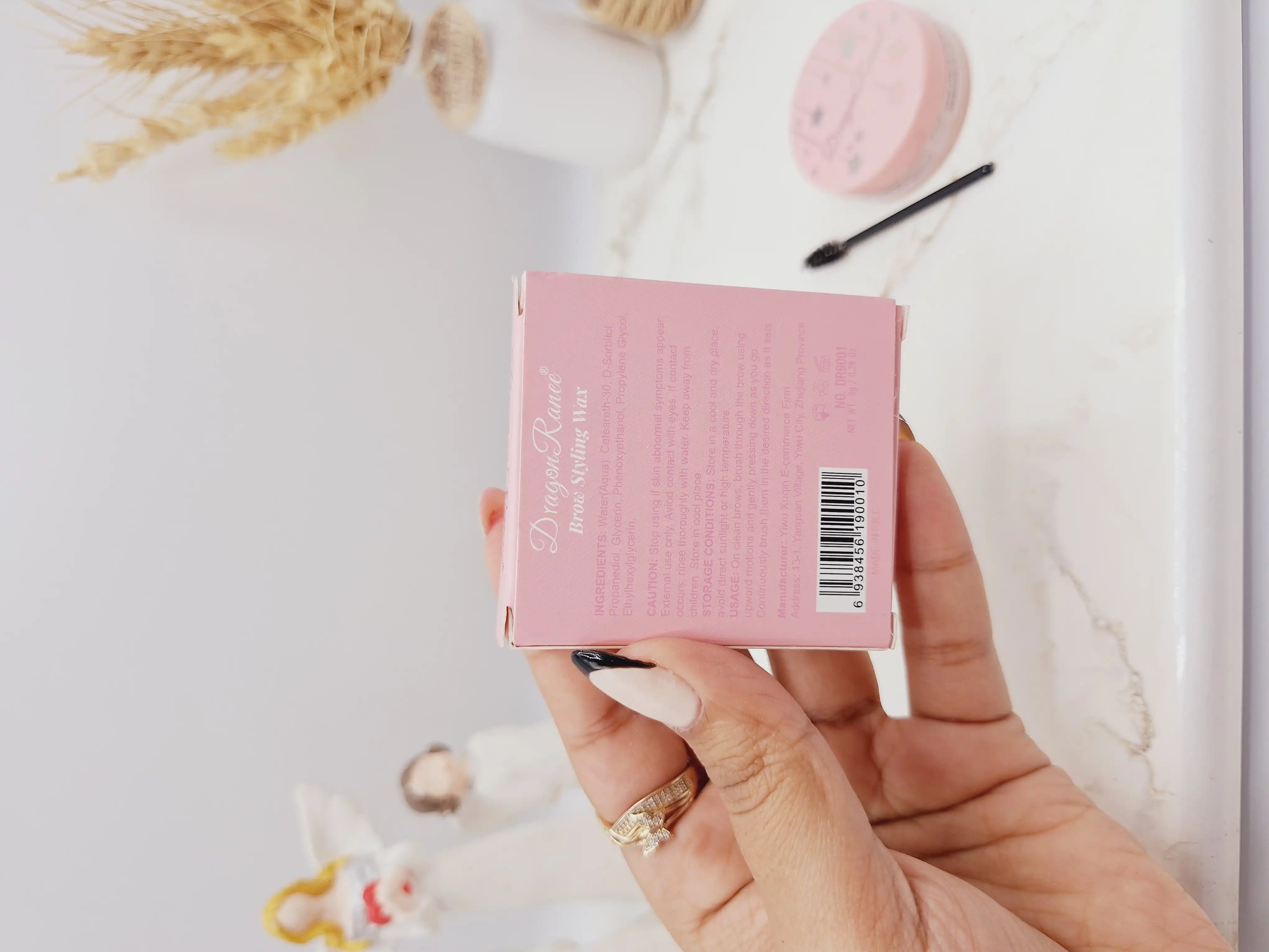 صابون لیفت ابرو همراه براش برند دراگون رانی کد 0010