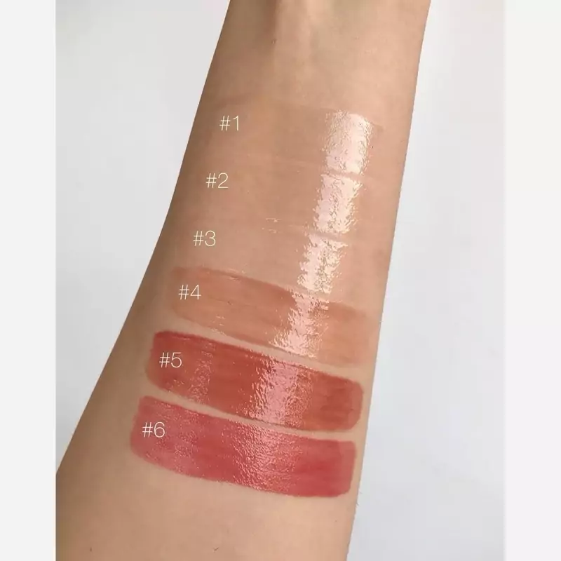 پک رژ لب و لیپ گلاس خرسی 3 تایی  برند دراگون رانی کد RD75