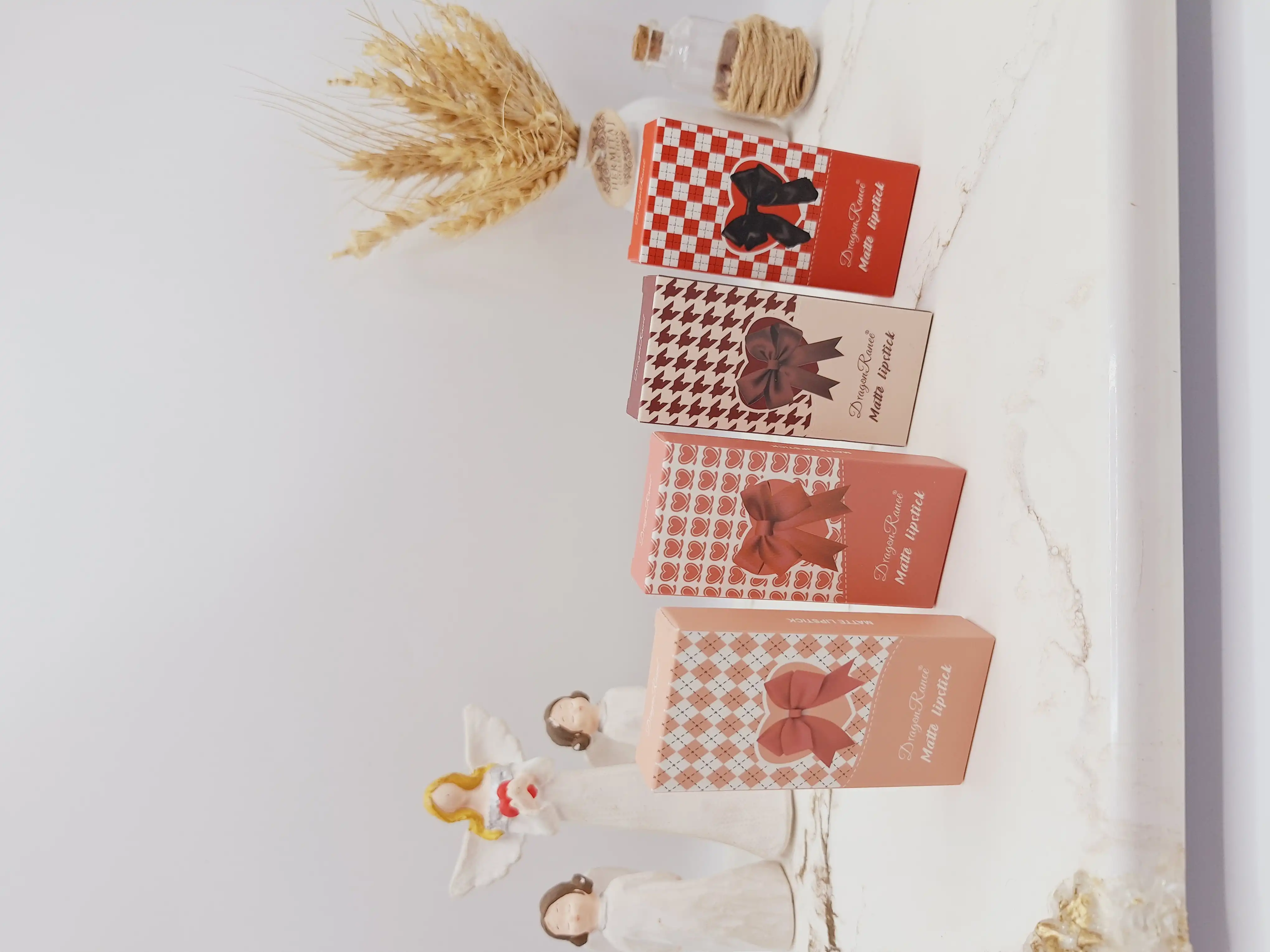 پک رژ لب جامد پیچی سه عددی دراگون رانی کد 5332