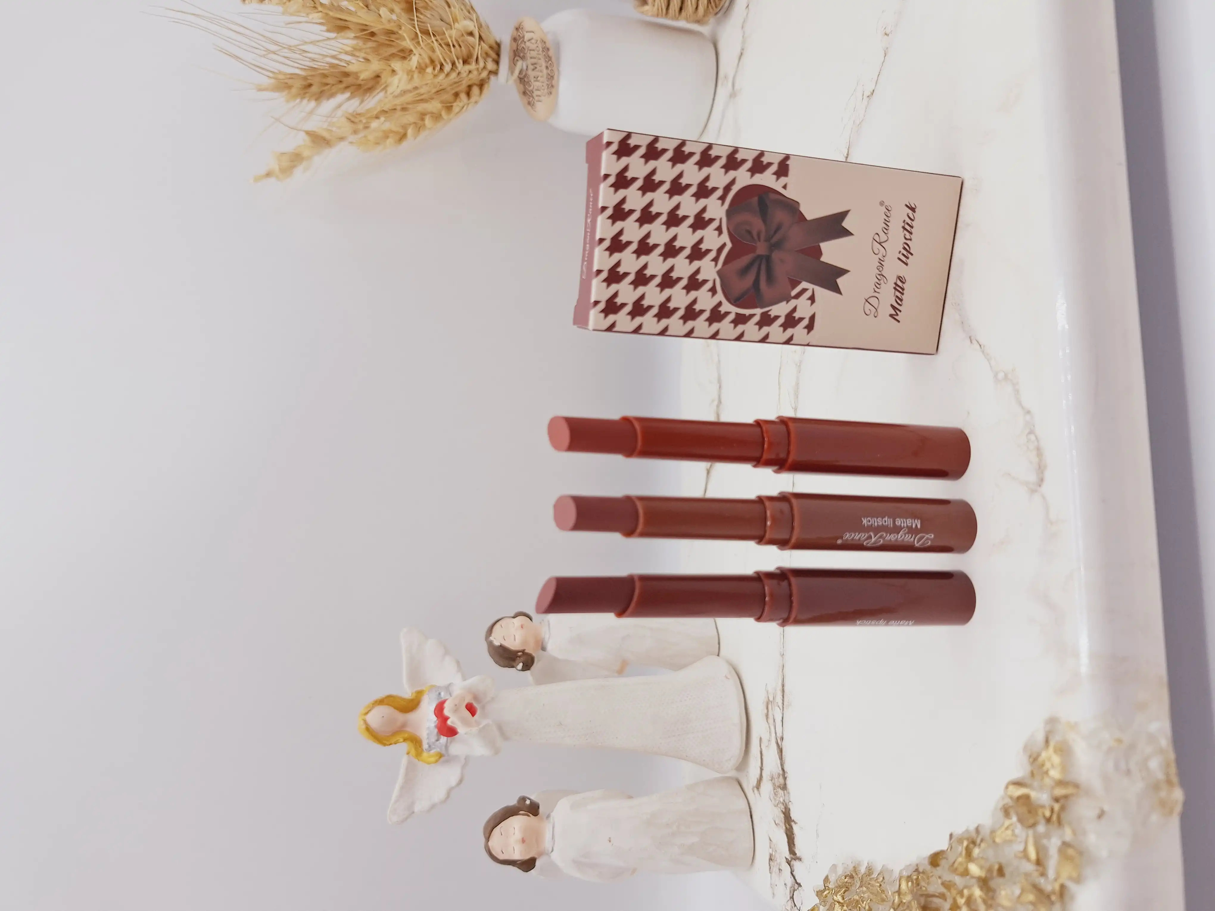 پک رژ لب جامد پیچی سه عددی دراگون رانی کد 5332