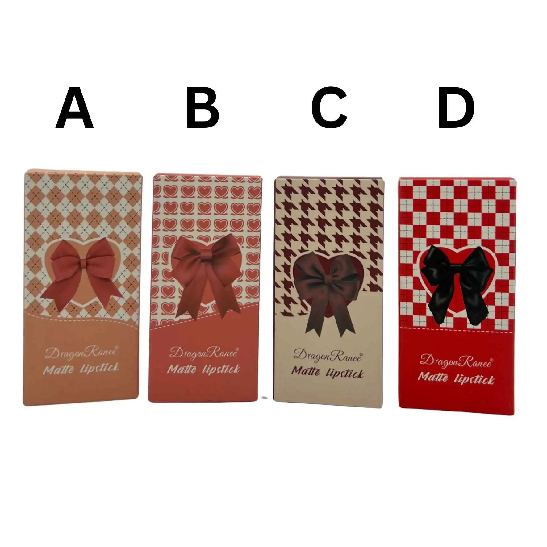 پک رژ لب جامد پیچی سه عددی دراگون رانی کد 5332