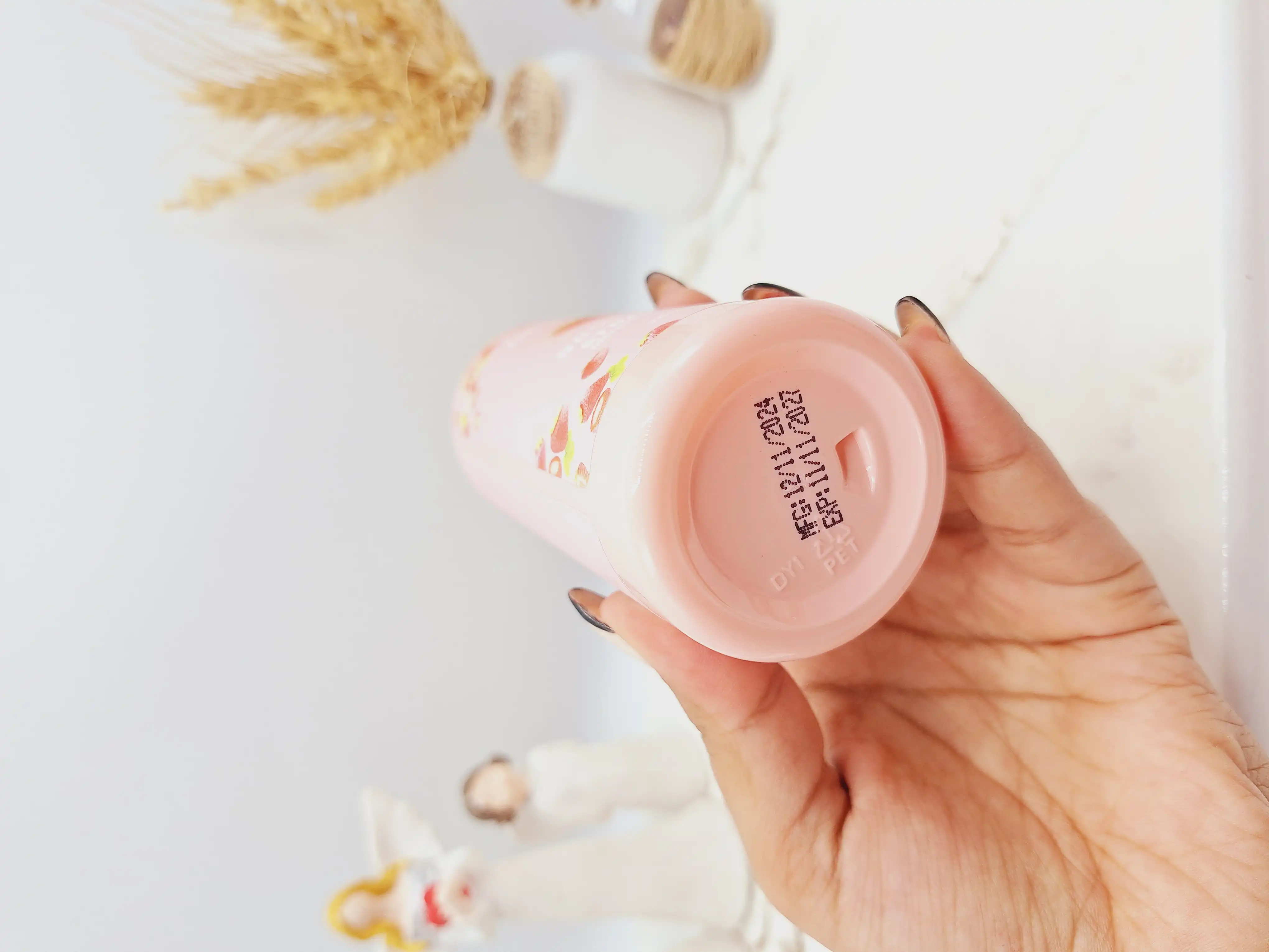 لوسیون بدن پمپی توت فرنگی آبرسان عمقی پوست بیوآکوا کد 2834