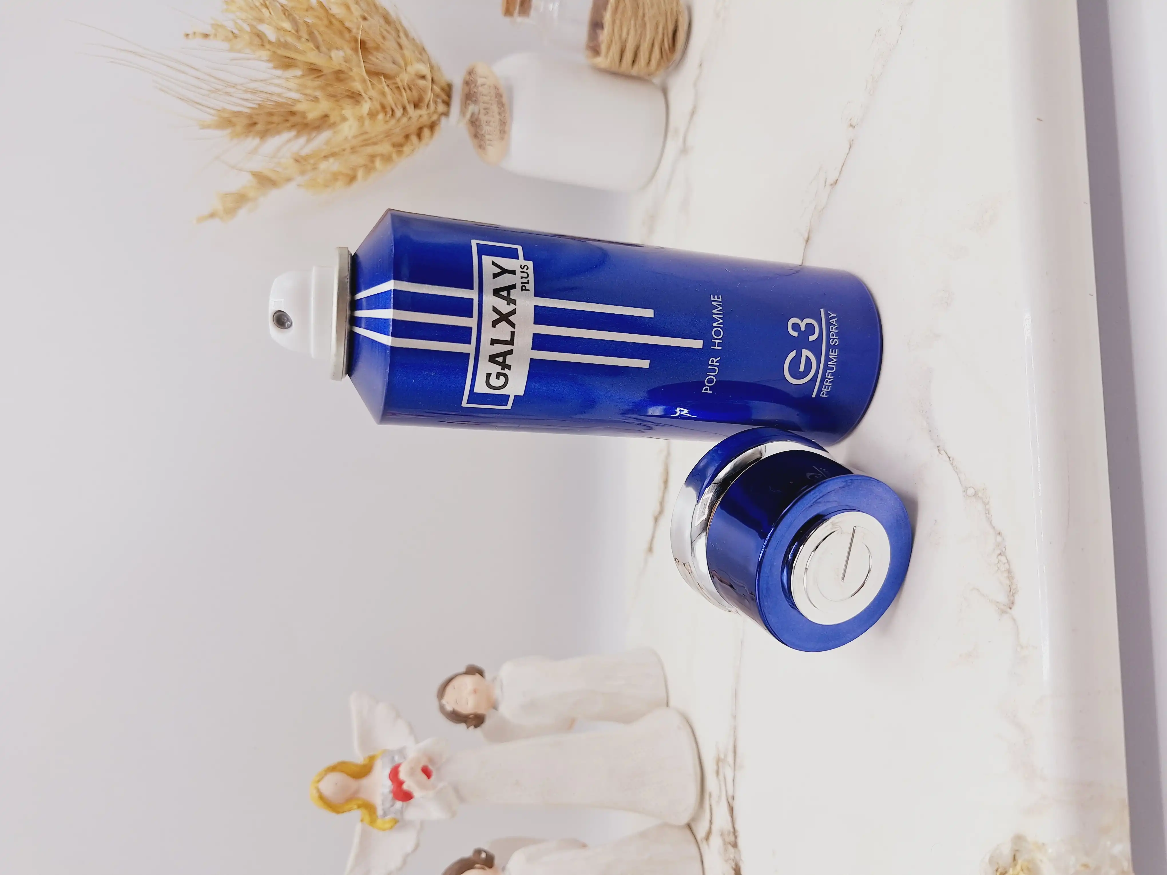 اسپری بدن خوشبو کننده مردانه گلکسی G3perfume کد 0885