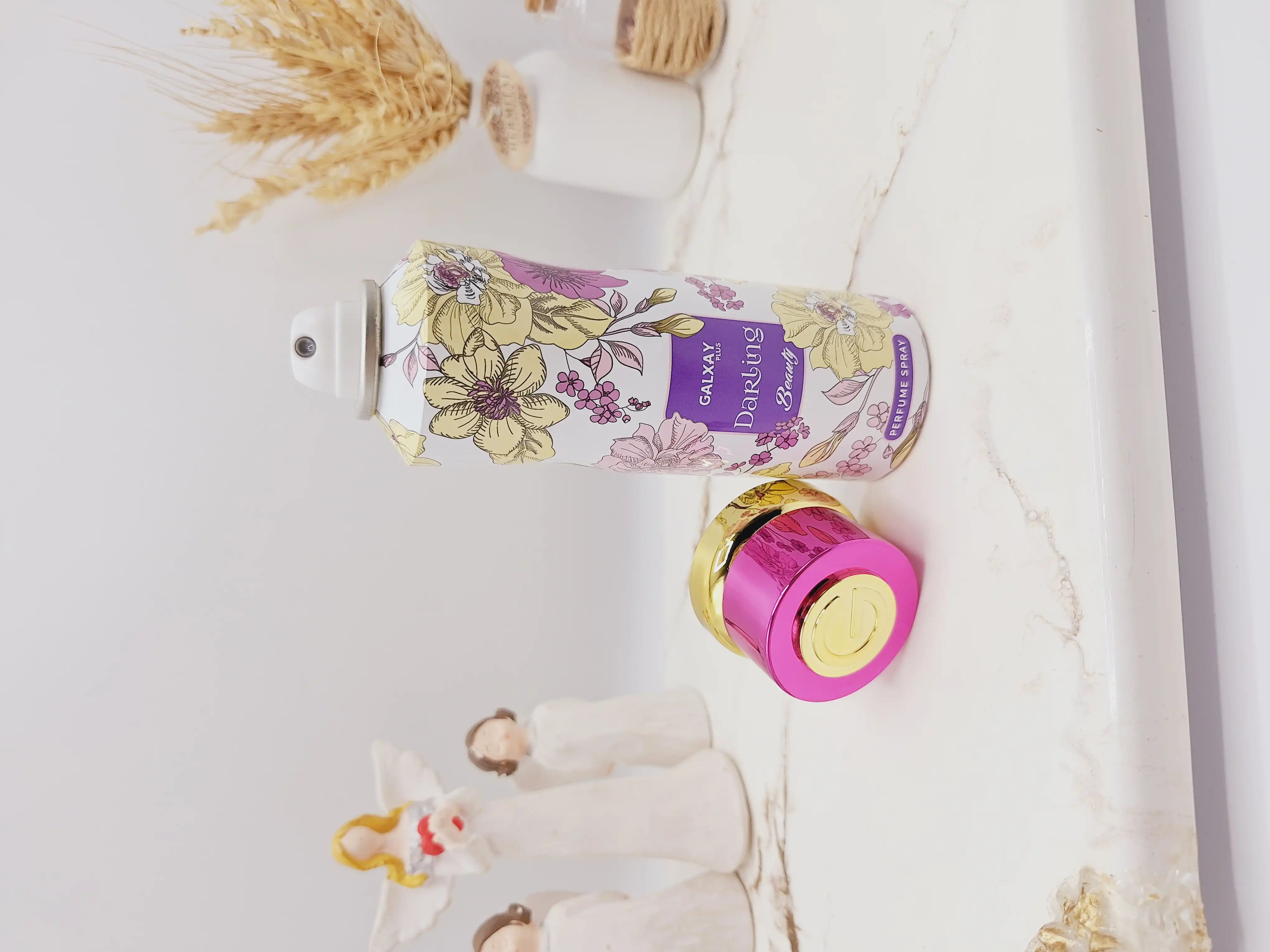 اسپری خوشبو کننده گلدار زنانه گلکسی Darling fantastic کد 3936