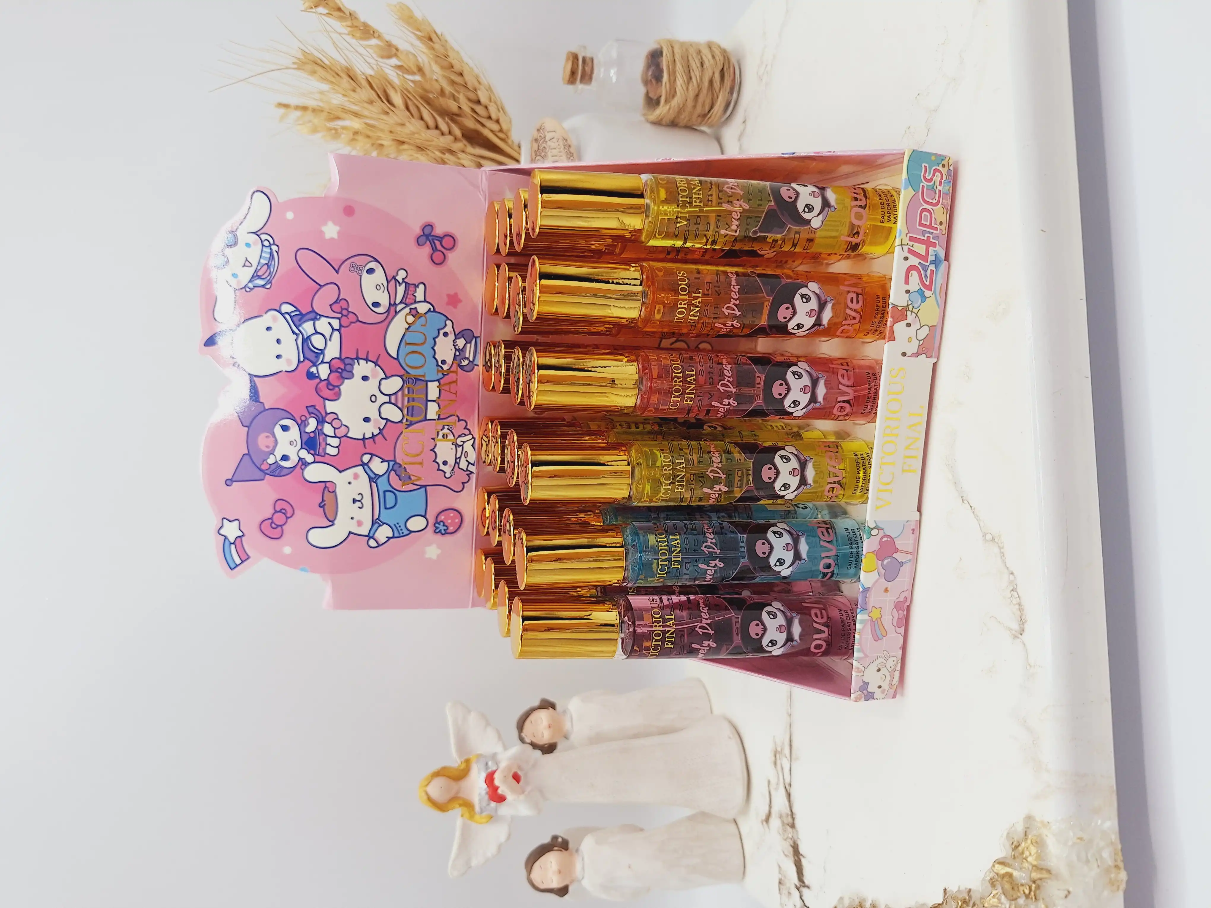 عطر قلمی رایحه فانتری طرح دلقک