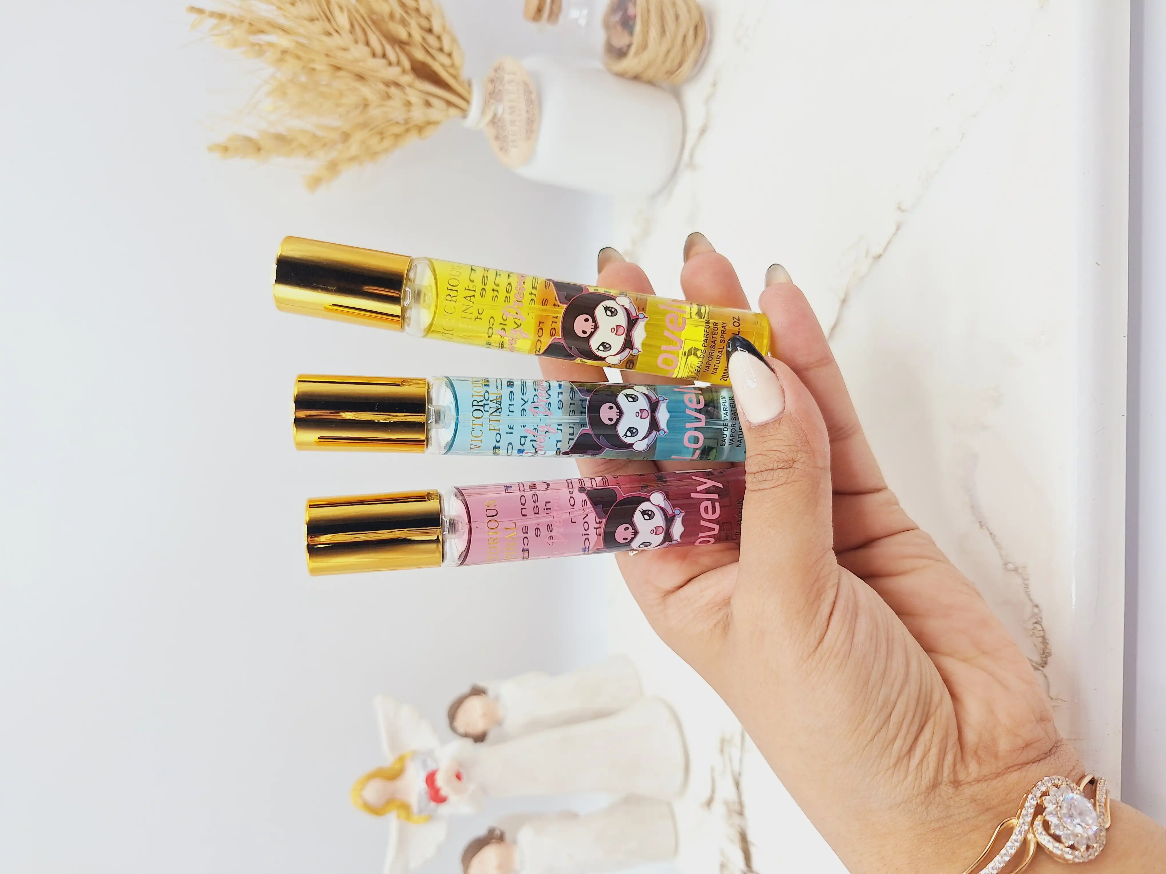 عطر قلمی رایحه فانتری طرح دلقک