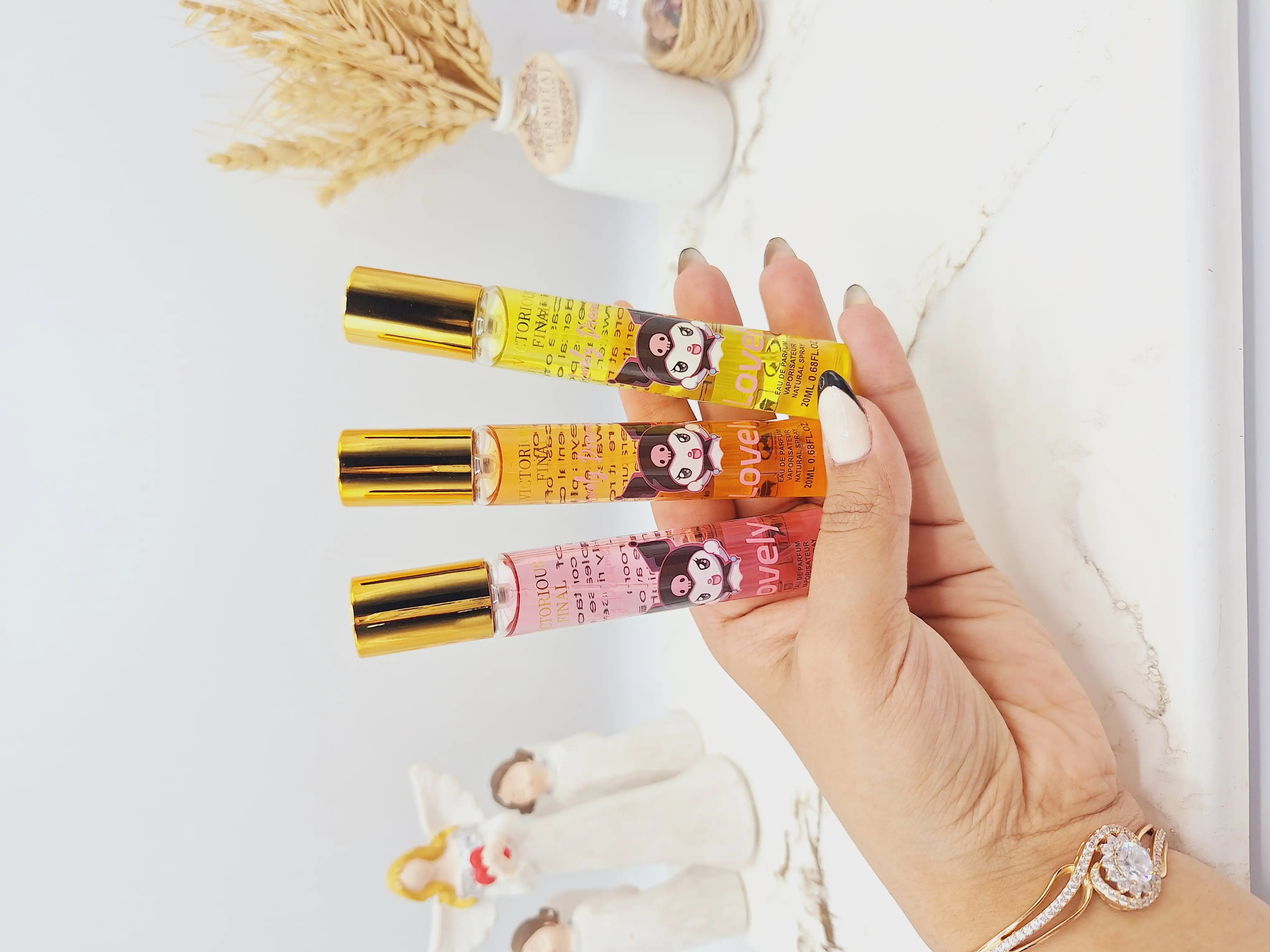 عطر قلمی رایحه فانتری طرح دلقک