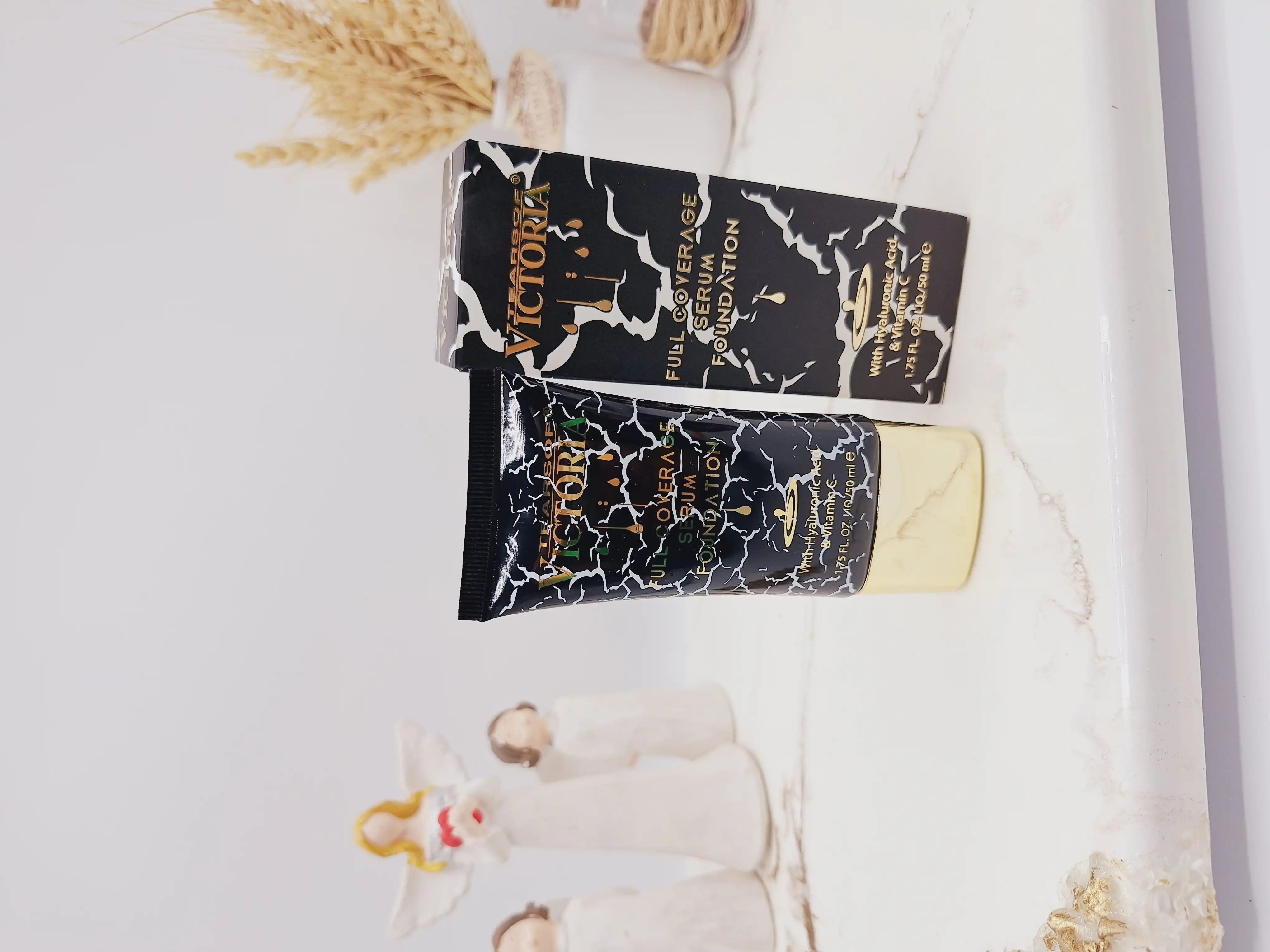 کرم پودر فول کاور و ضد آب ویکتوریا مخصوص گریم کد VF1208-13