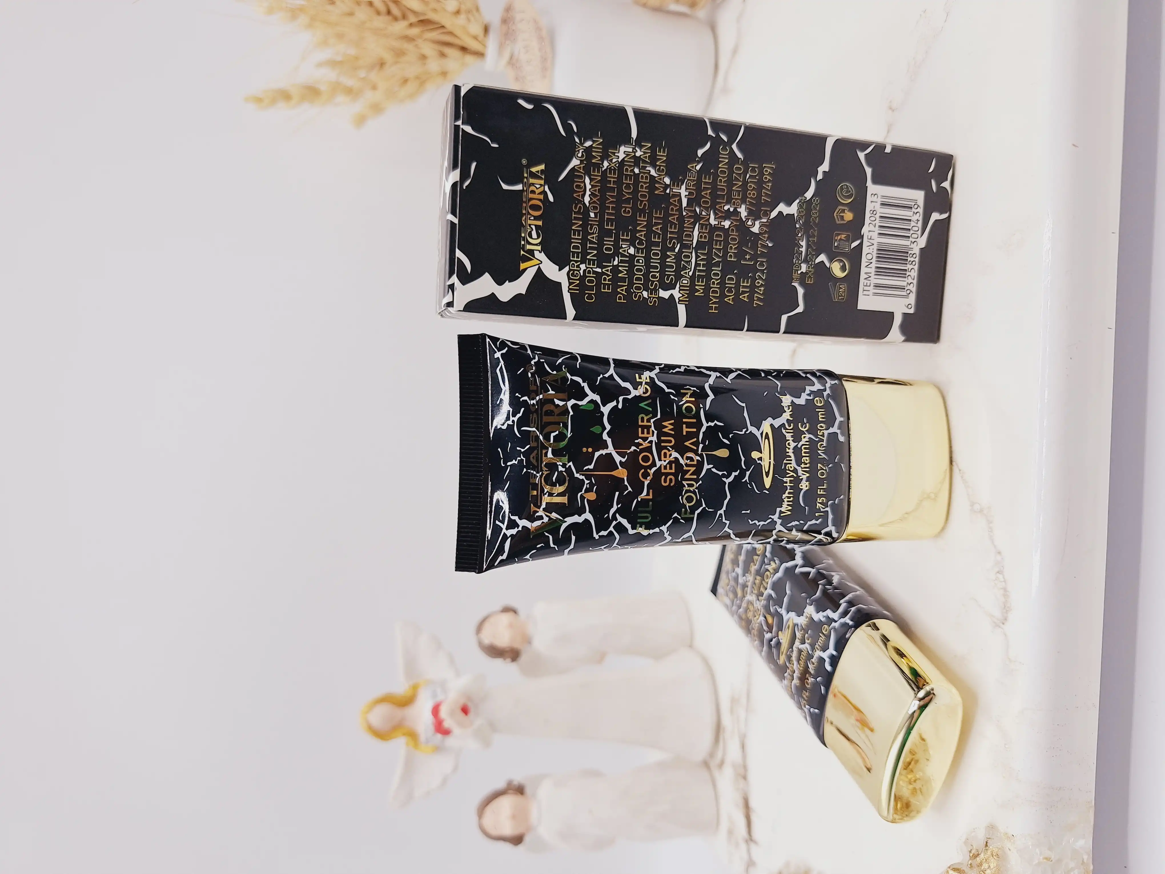 کرم پودر فول کاور و ضد آب ویکتوریا مخصوص گریم کد VF1208-13