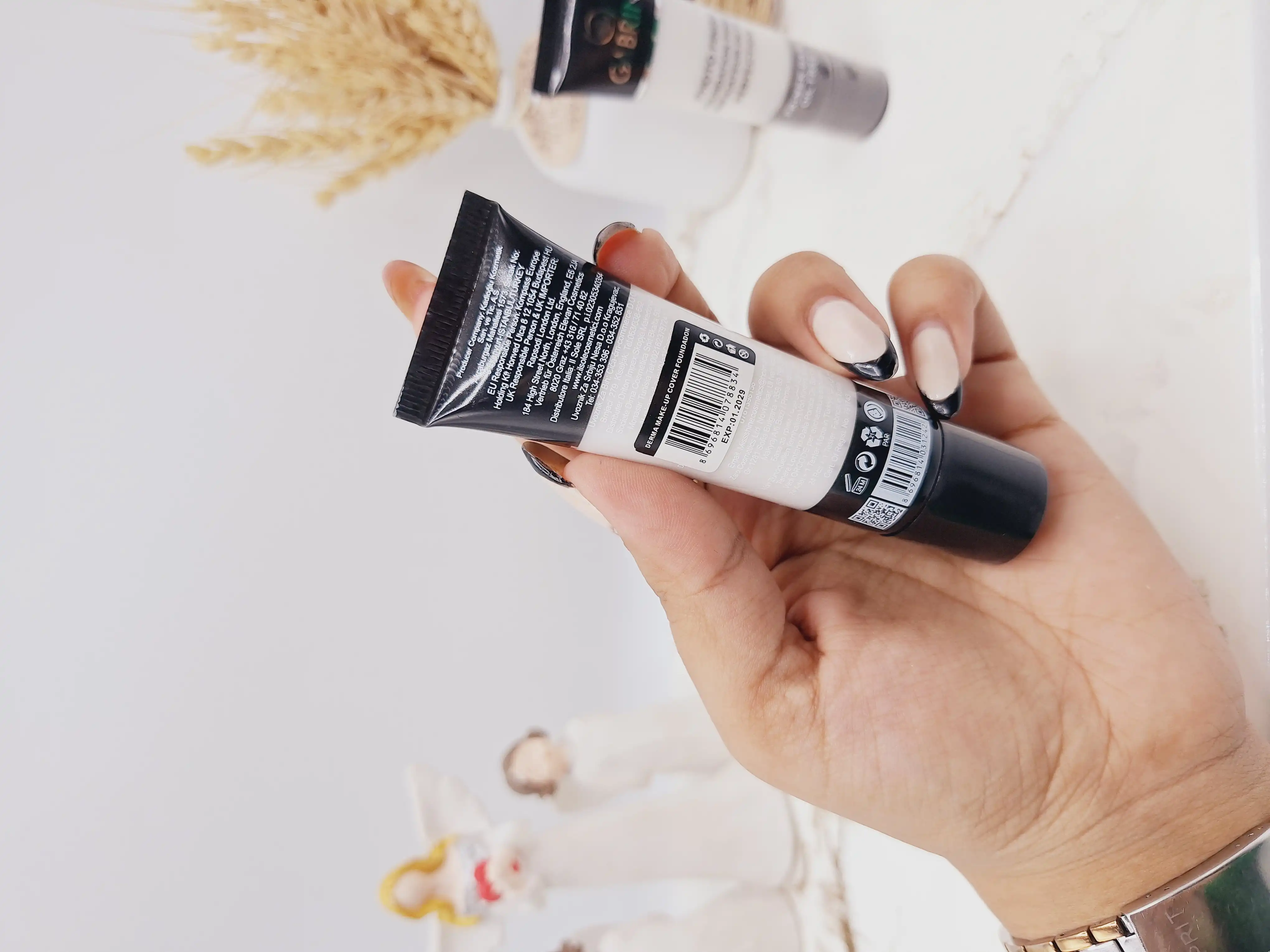 پرایمر مات کننده صورت گابرینی اصلی