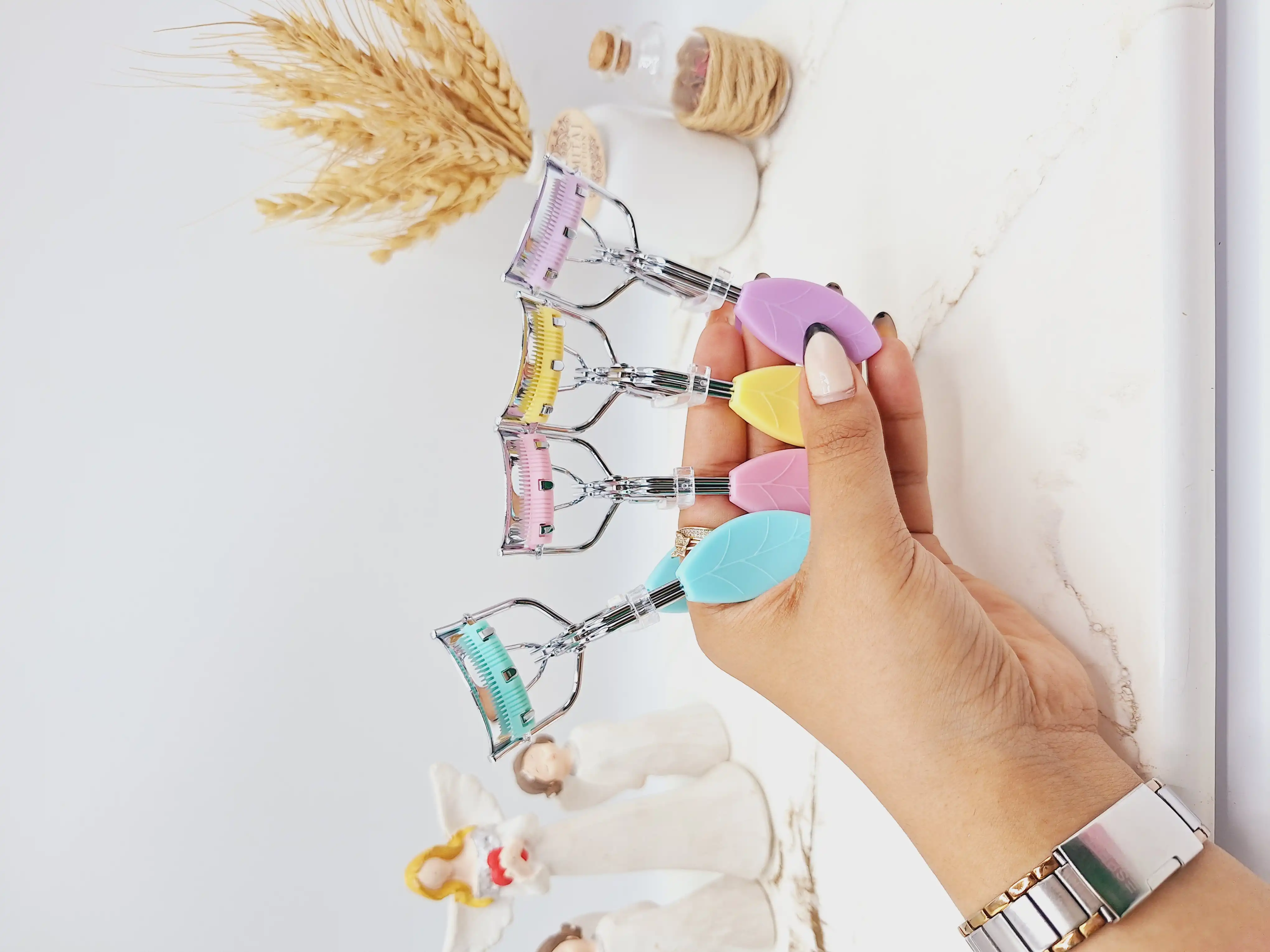 فرمژه پرطرفدار طرح برگ