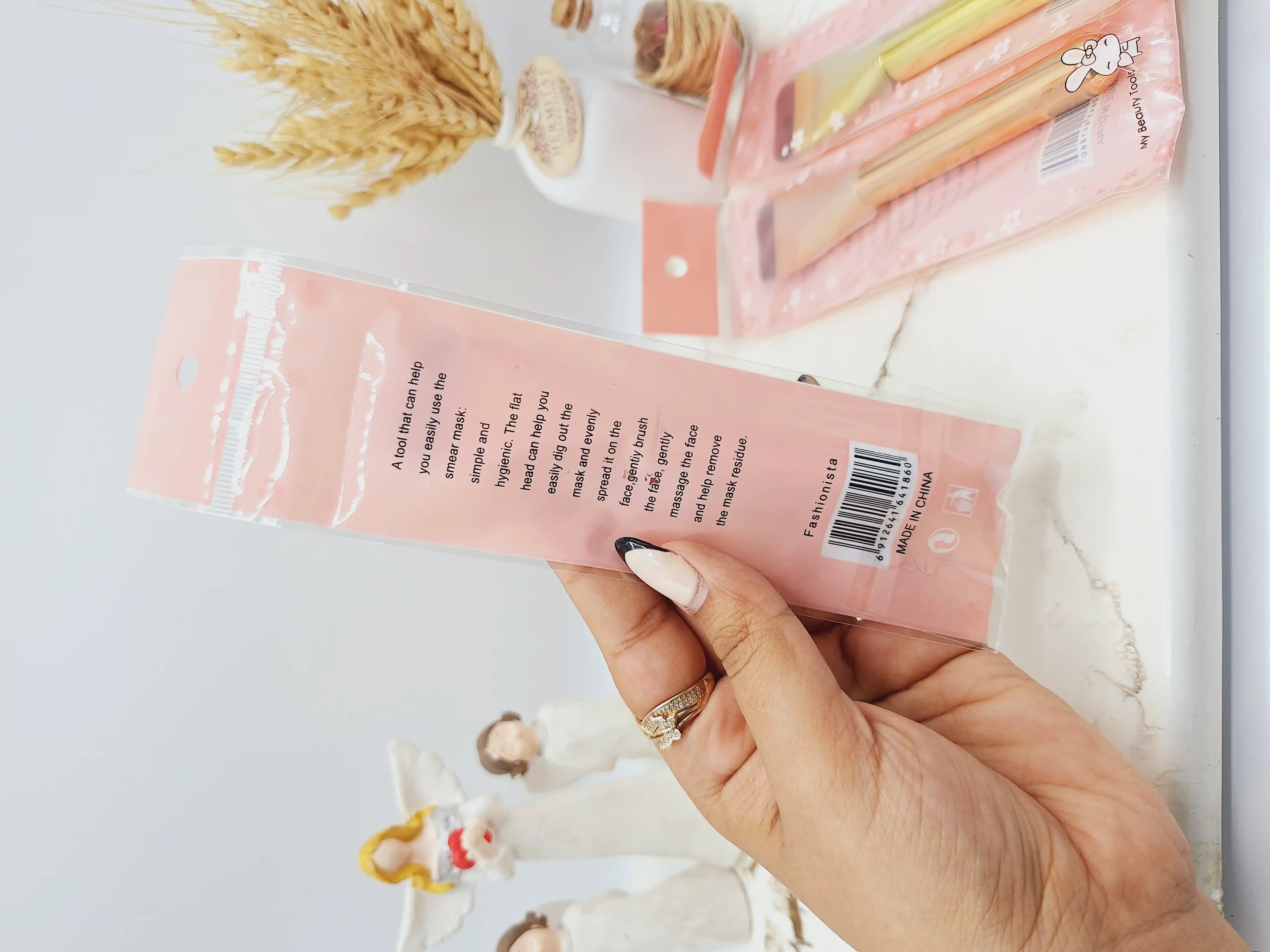 براش کره ای کرم پودر وارداتی