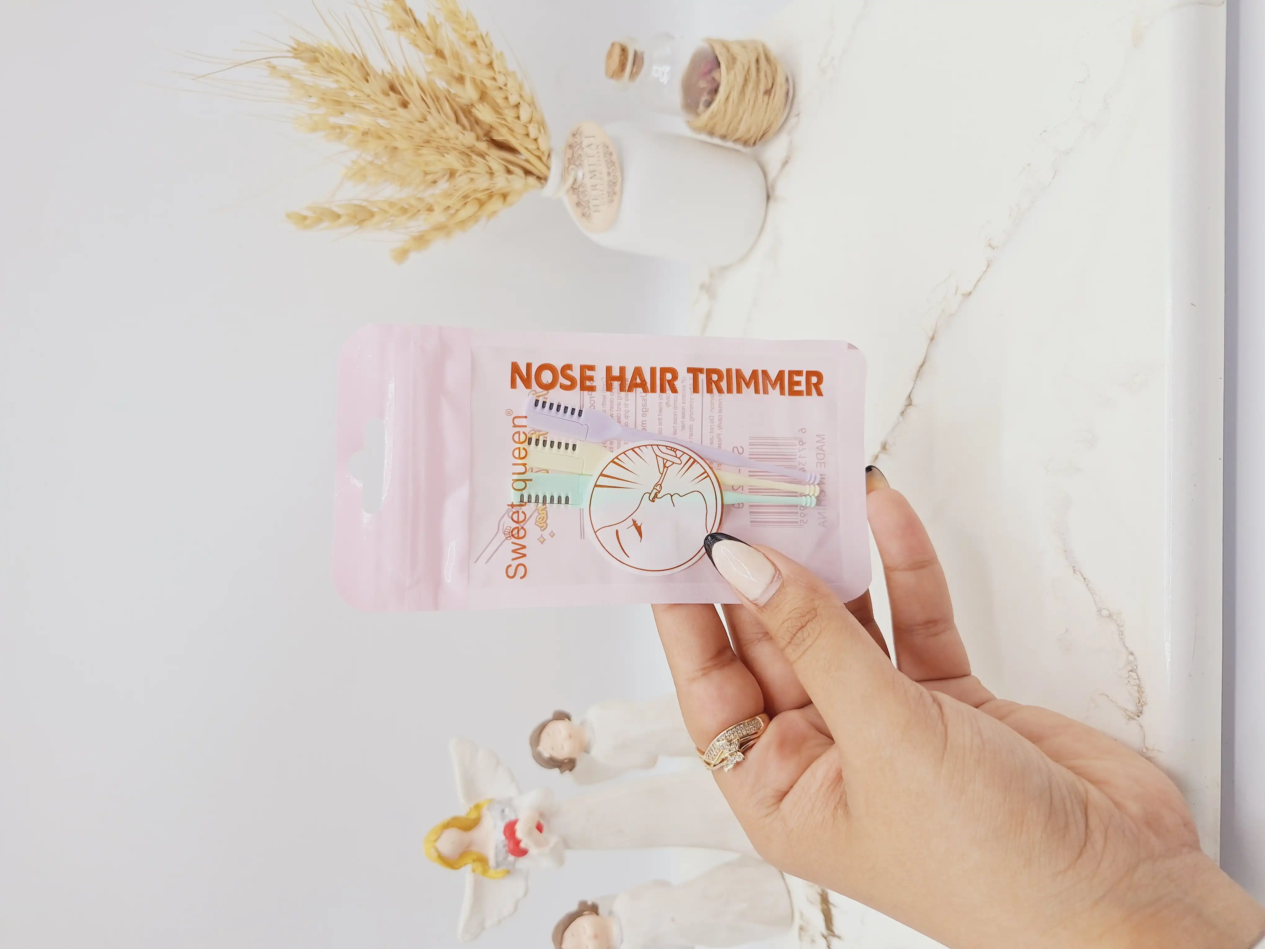 پک تیغ اصلاح موی بینی 3عددی وارداتی کد 1299