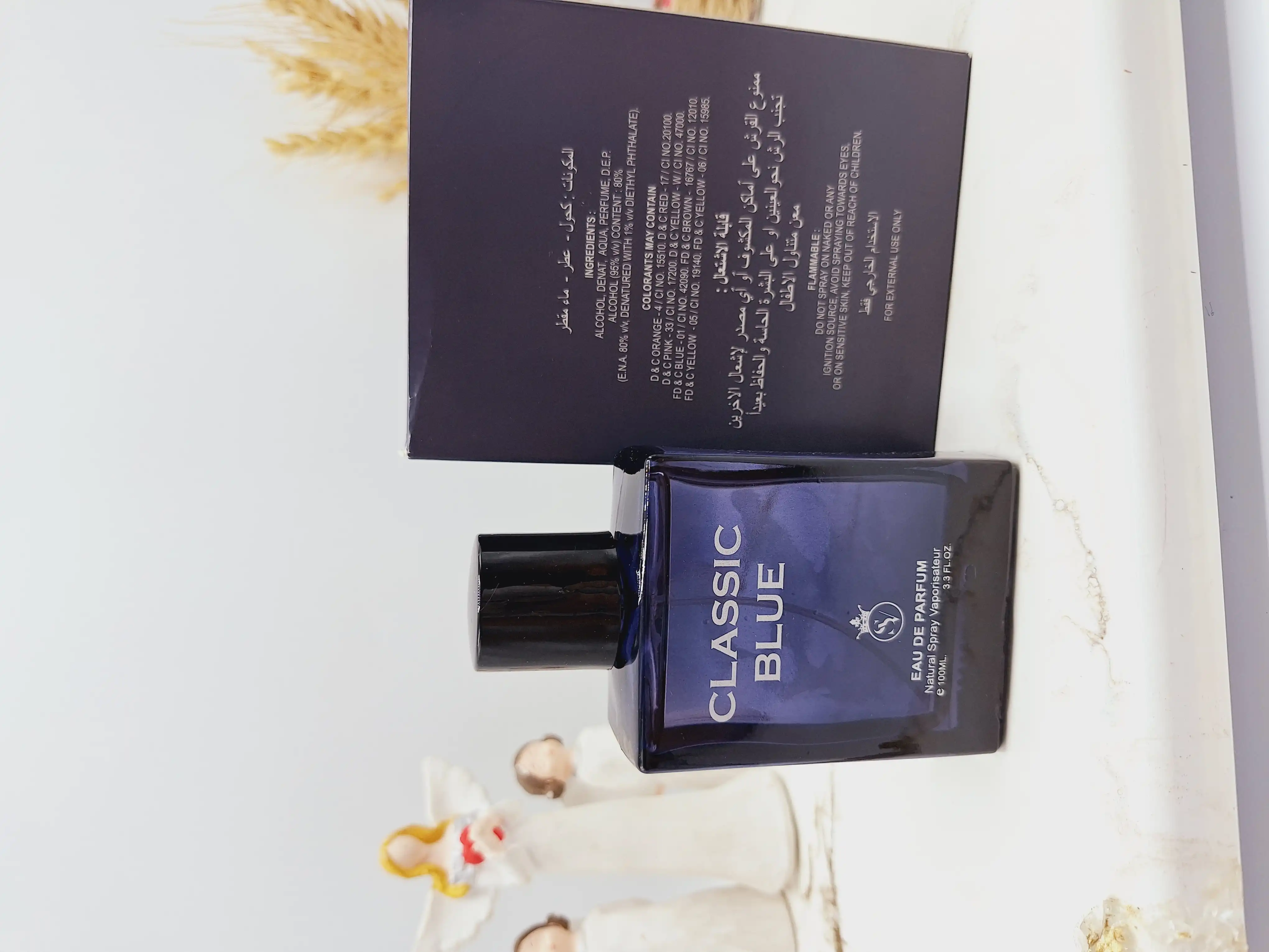 ادکلن مردانه CLASSIC BLUE حجم 100 میل کد 0501