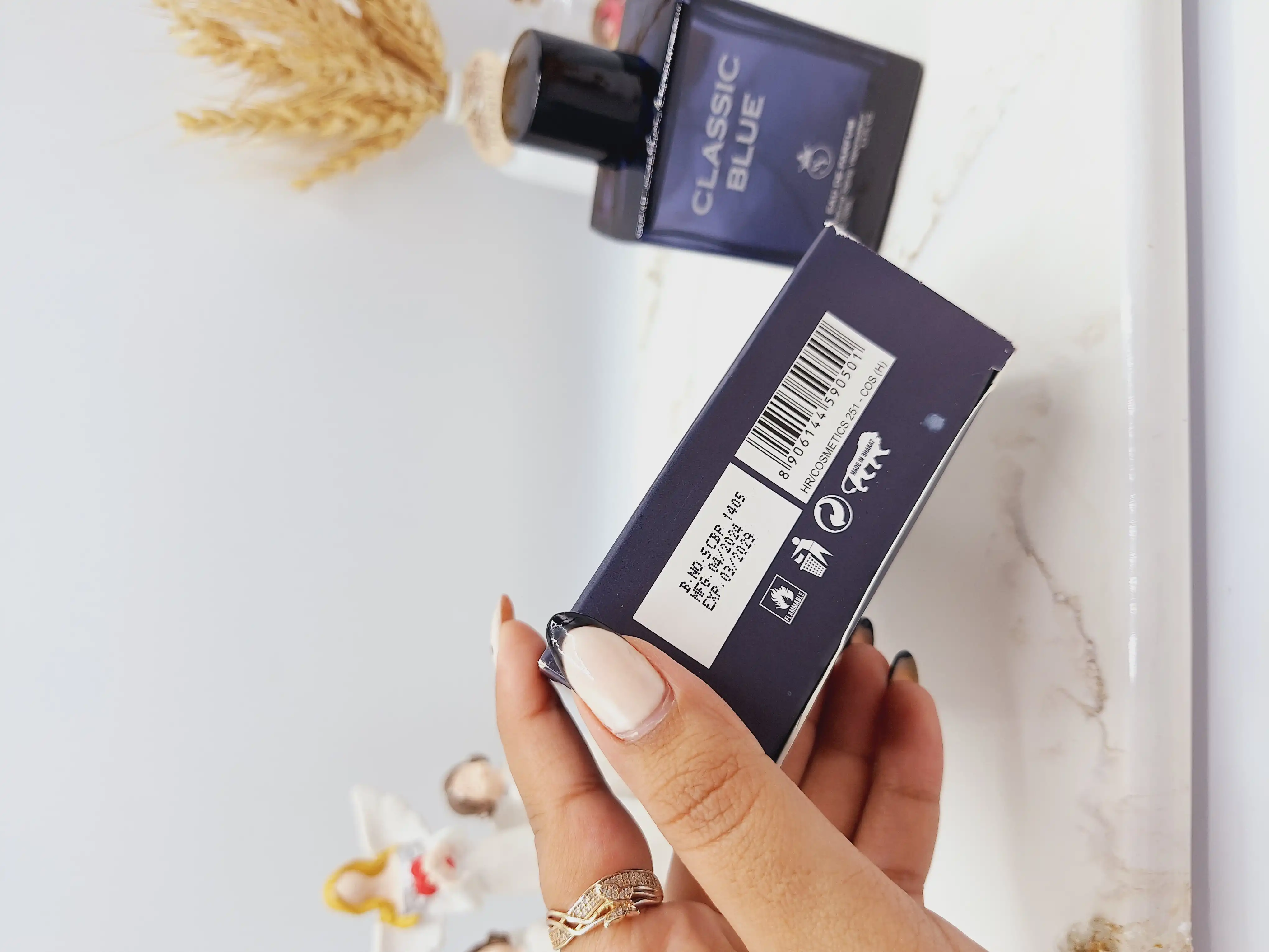 ادکلن مردانه CLASSIC BLUE حجم 100 میل کد 0501