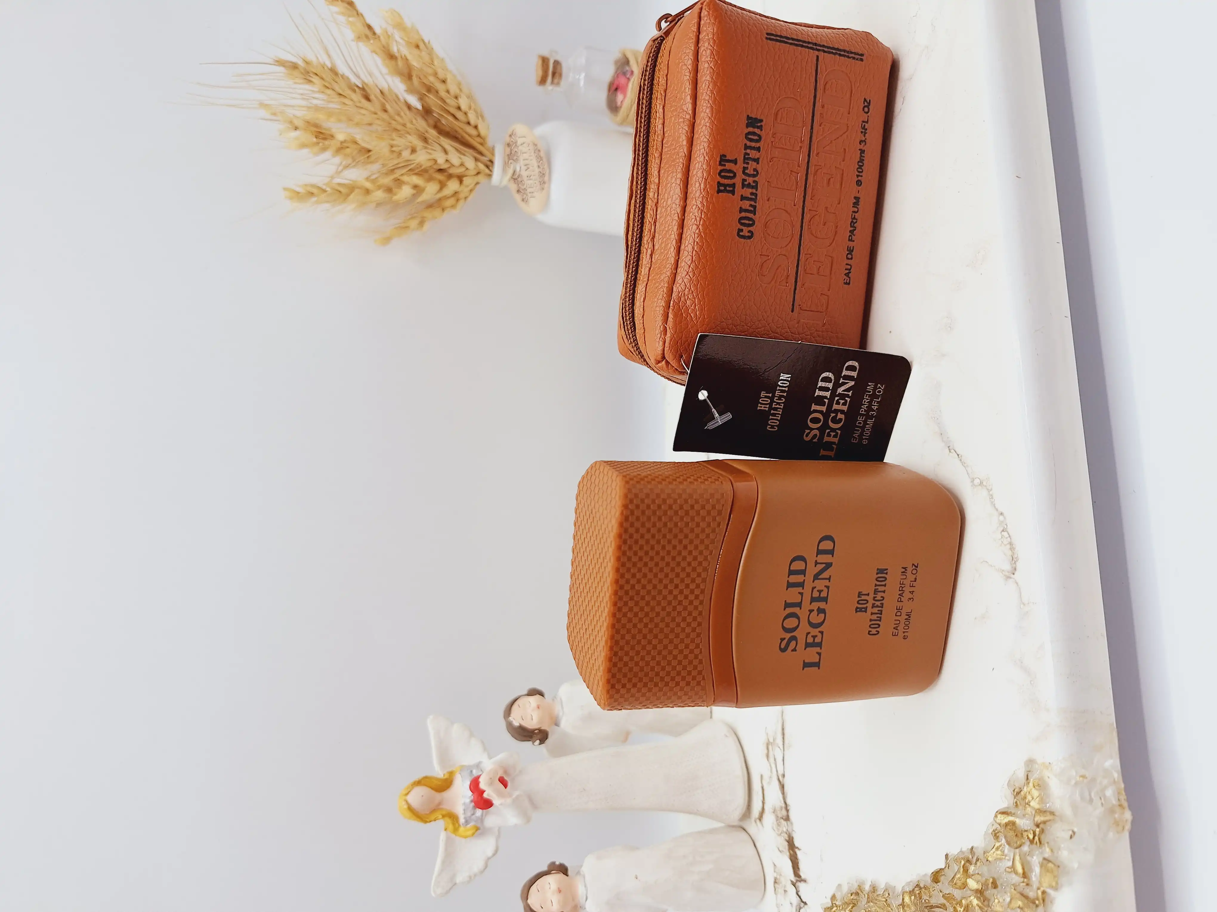 ادکلن مردانه SOLID LEGEND کیف چرمی کد 0276