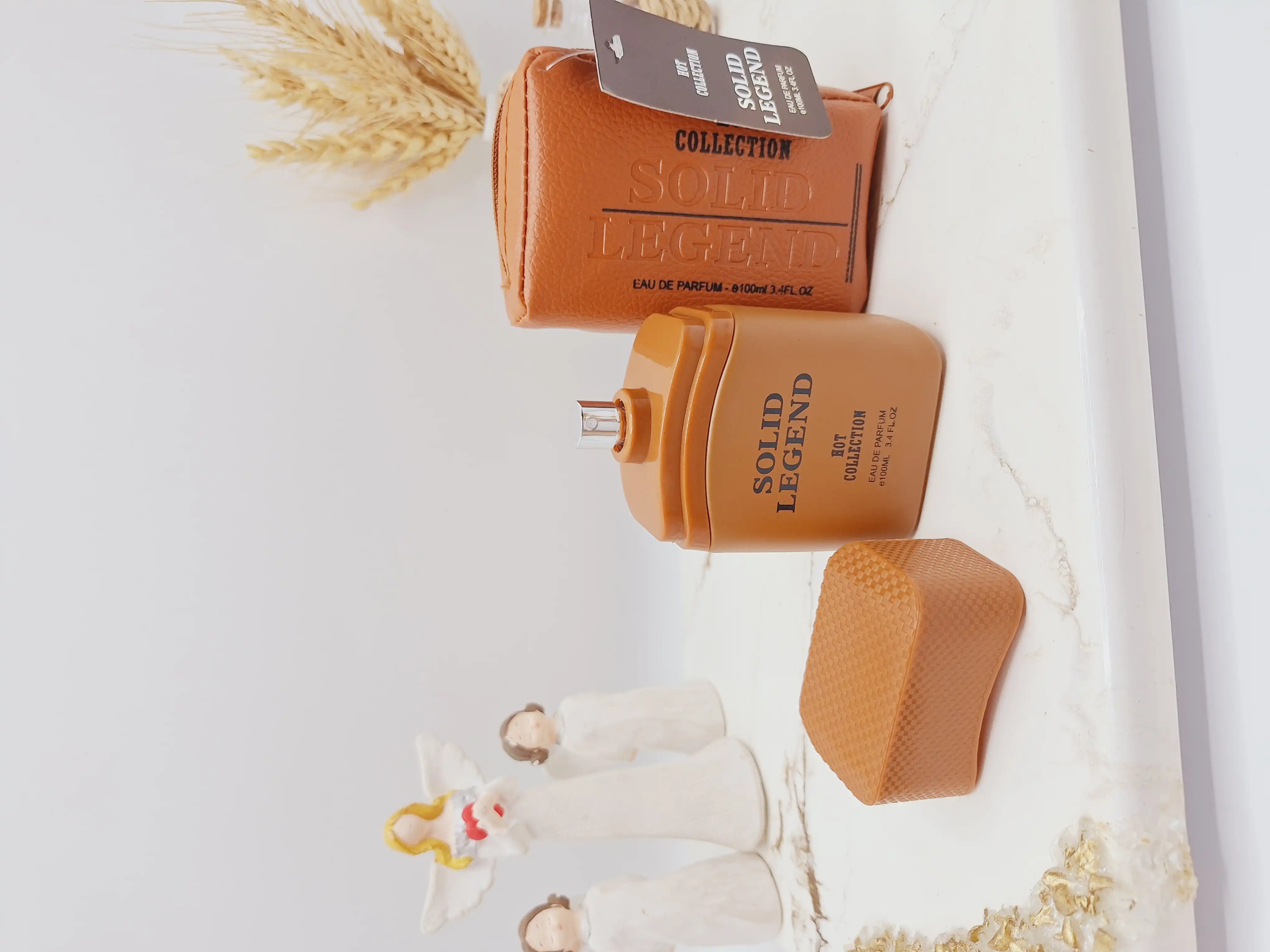 ادکلن مردانه SOLID LEGEND کیف چرمی کد 0276