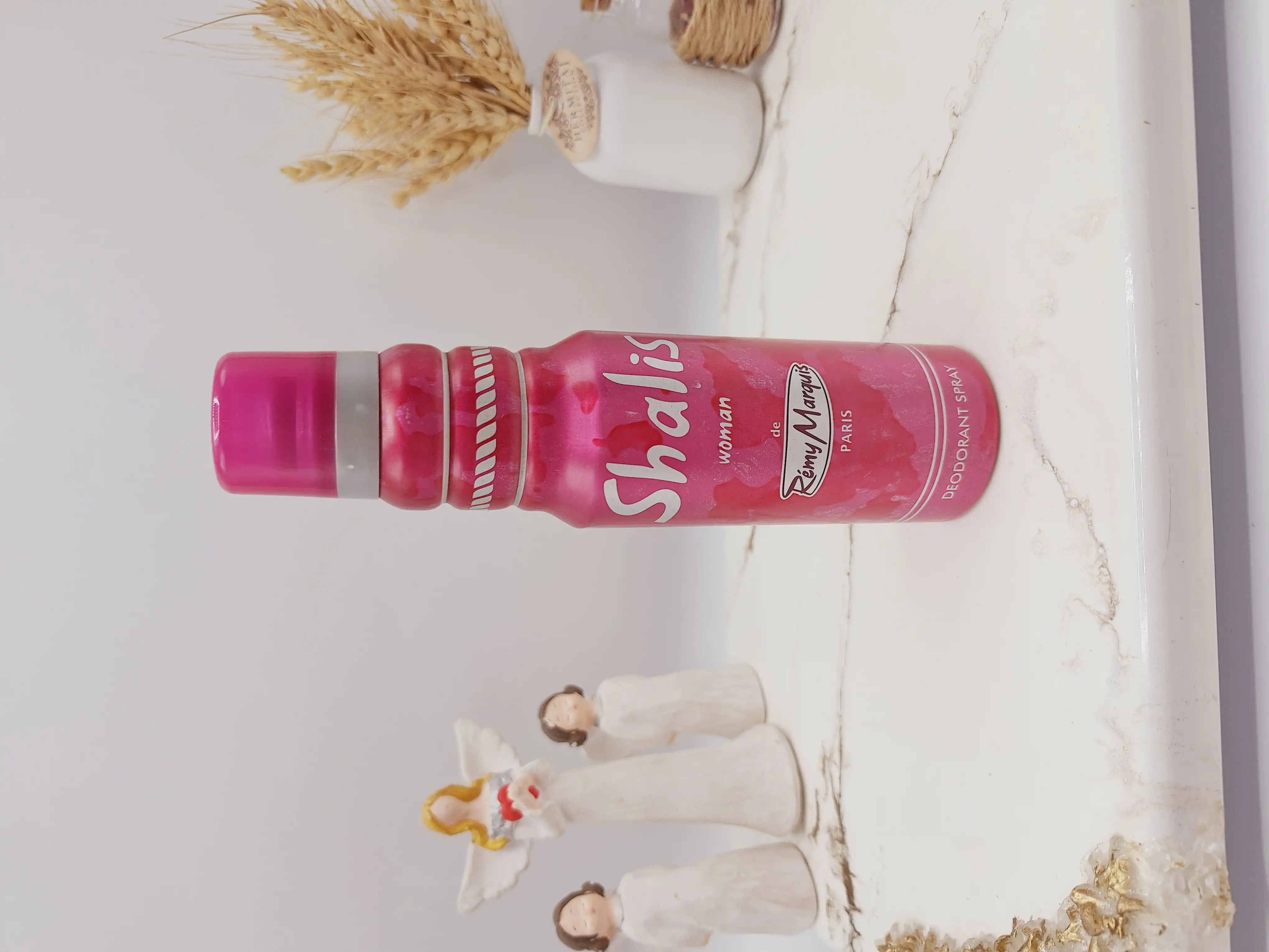 اسپری زنانه شالیز رمی مارکویس Shalis حجم 175 میل صورتی کد 1162