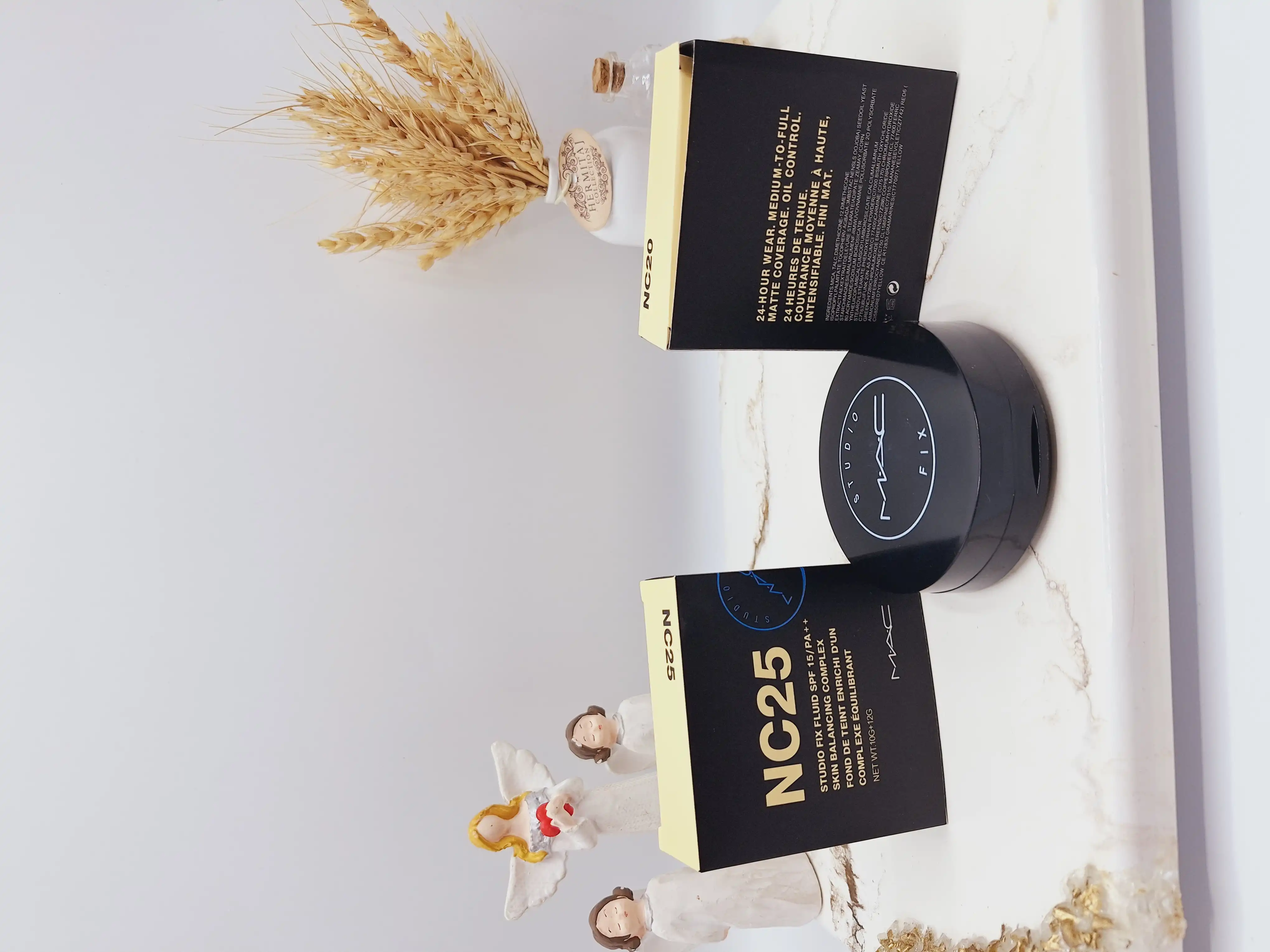 پنکک دو طبقه مک سری NC استدیو فیکس حاوی SPF15 کد 0029