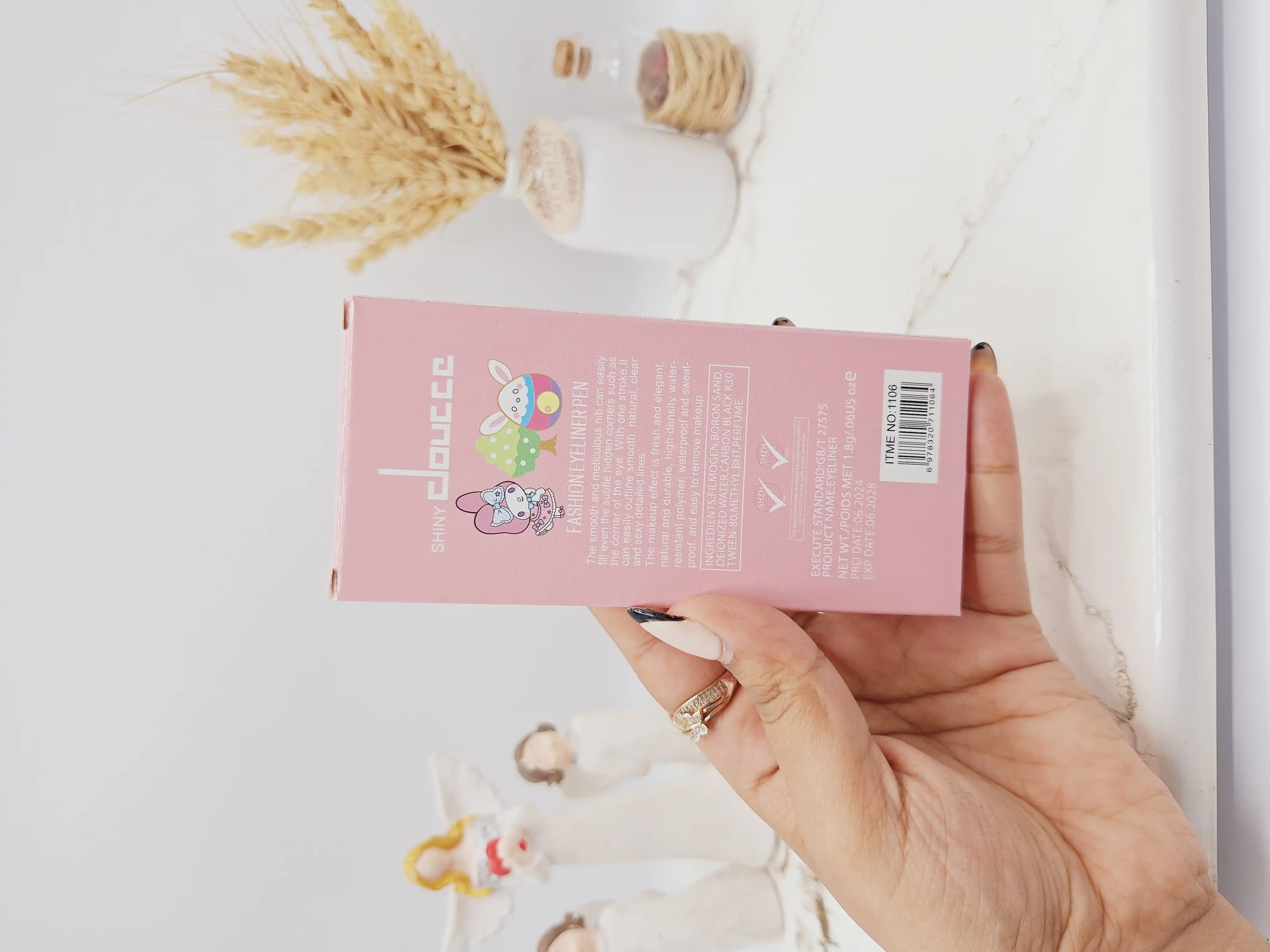 خط چشم تکی رنگی برند دوسه کد 1106