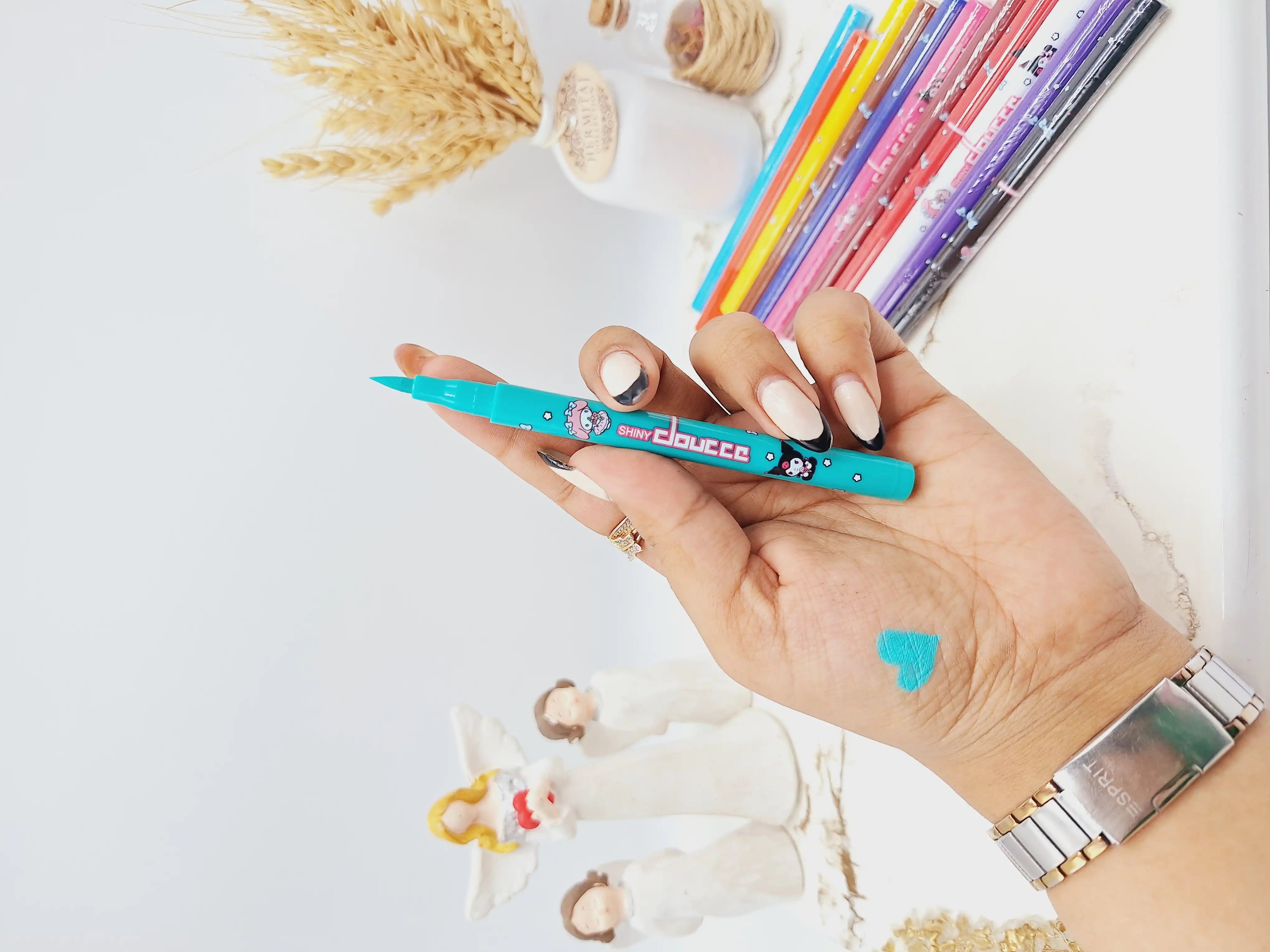 خط چشم تکی رنگی برند دوسه کد 1106