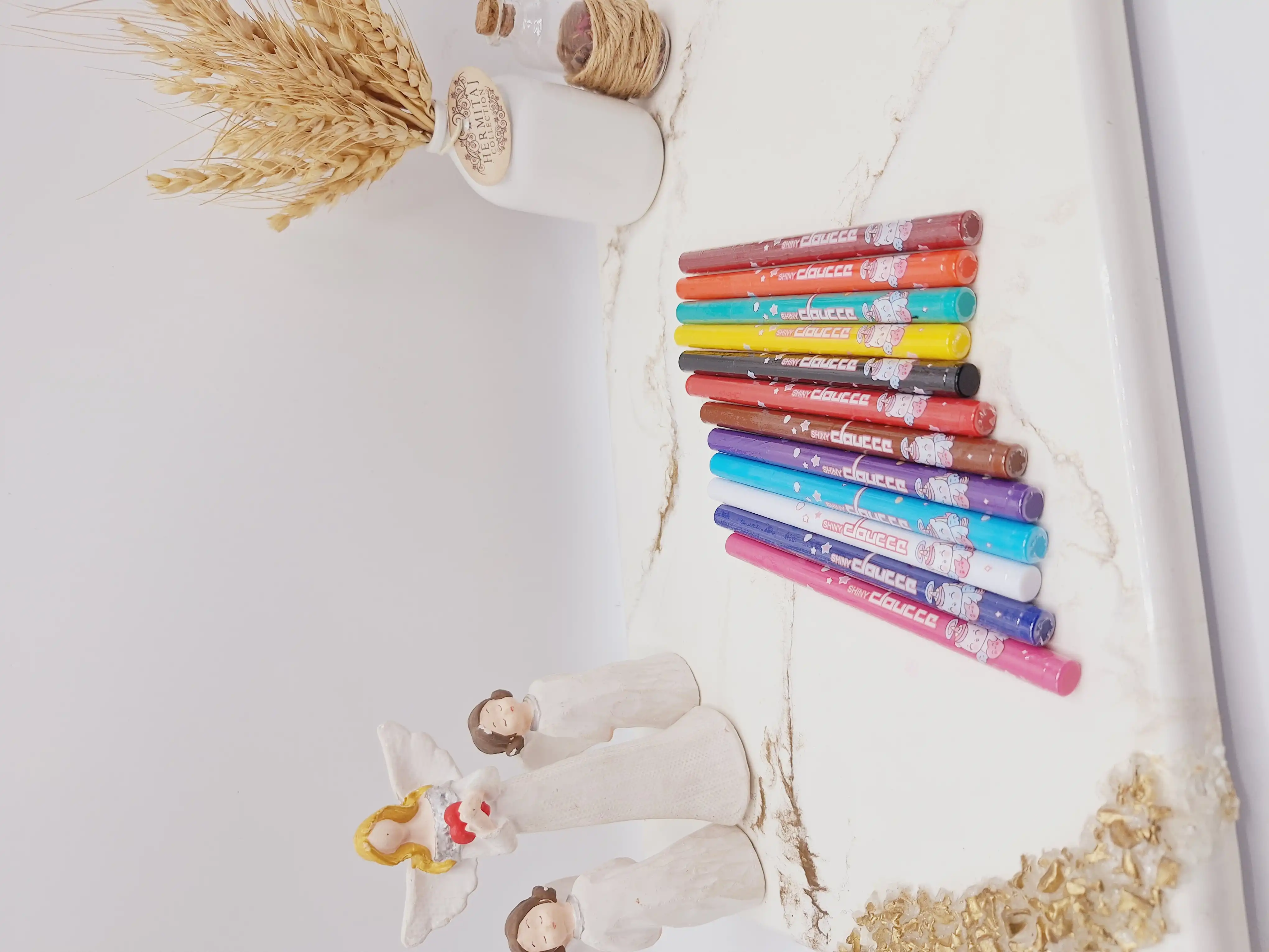 خط چشم تکی رنگی برند دوسه کد 1107