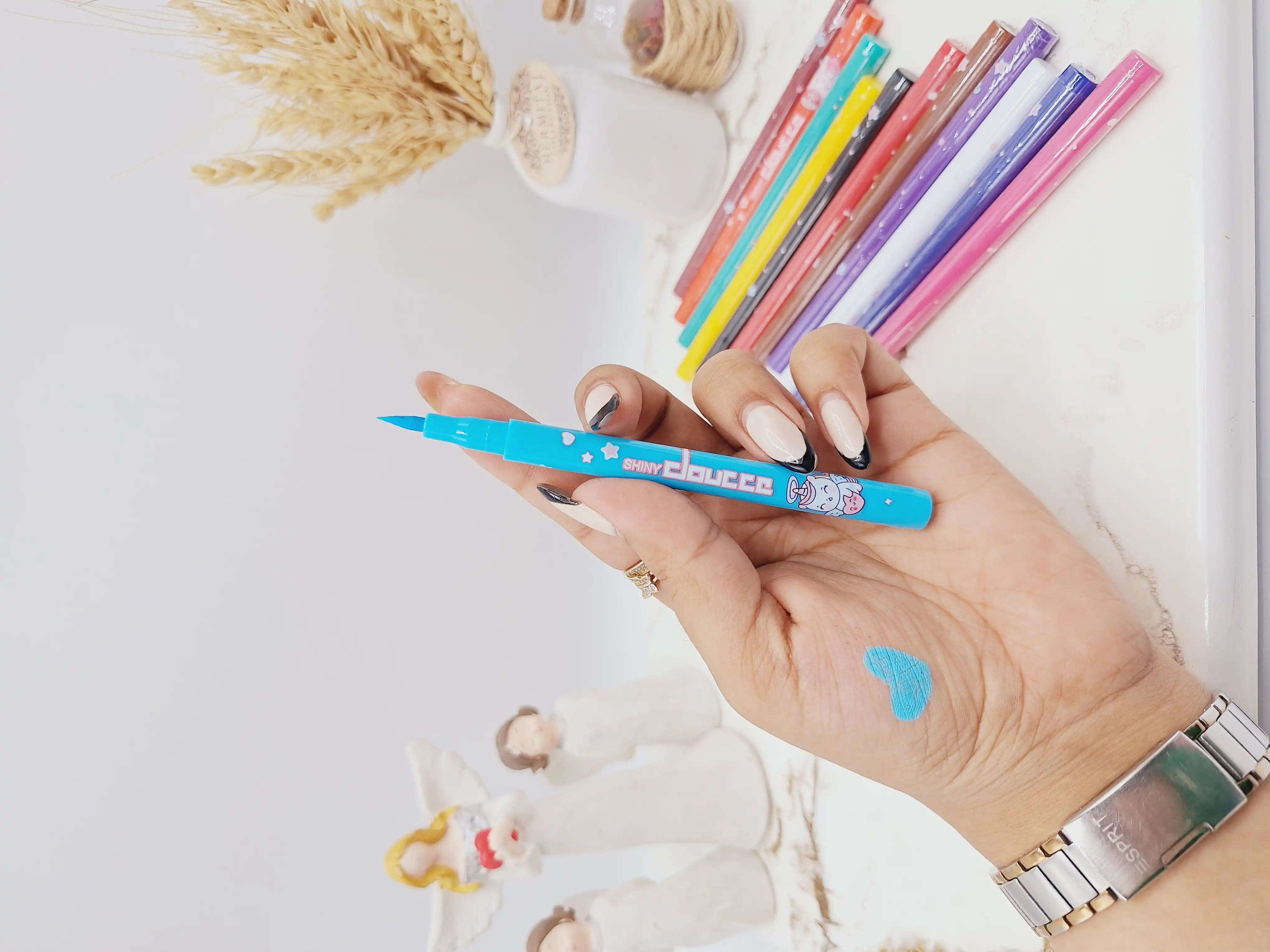 خط چشم تکی رنگی برند دوسه کد 1107