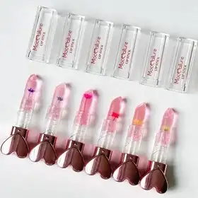 بالم لب گلدار قلبی فوق العاده شیک برند موکالره کد 092