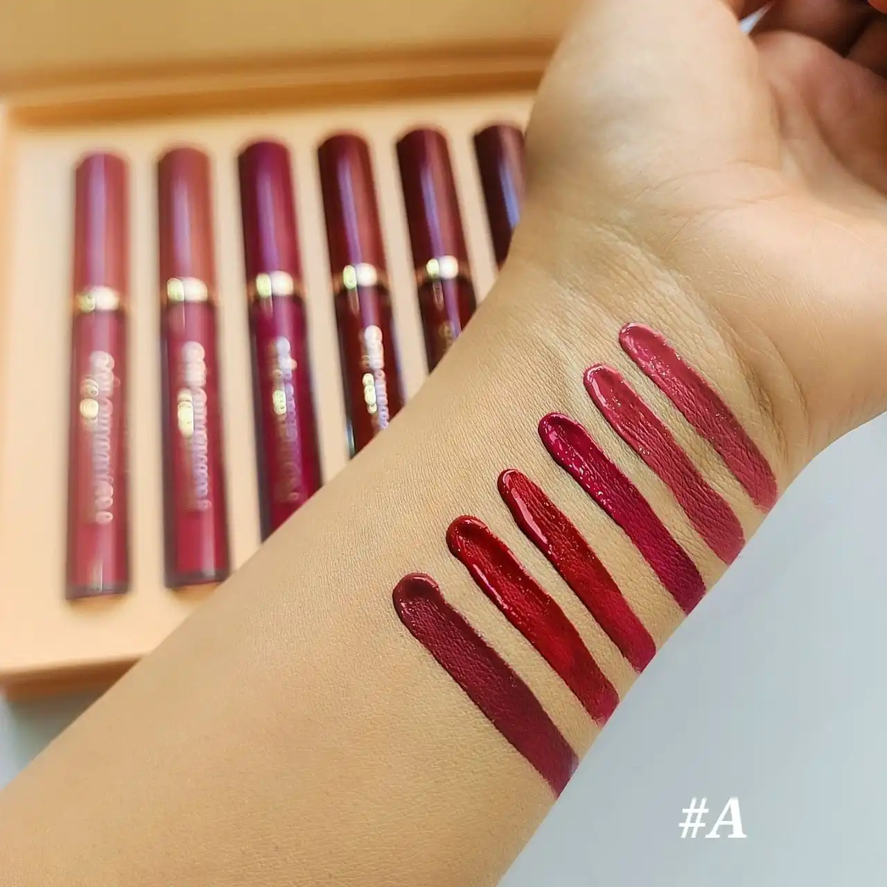 باکس رژ مایع اورجینال برند ROMANTIC LIP کد GR1130